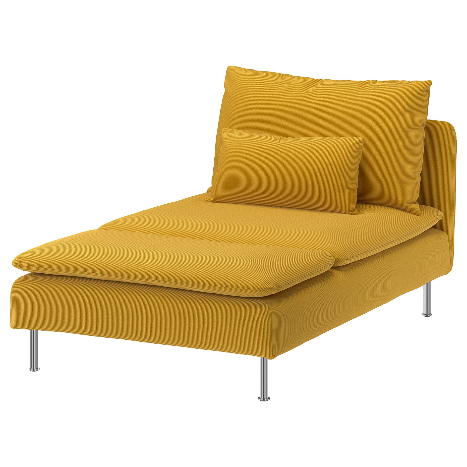 SÖDERHAMN, cover for chaise longue section, 406.293.91
