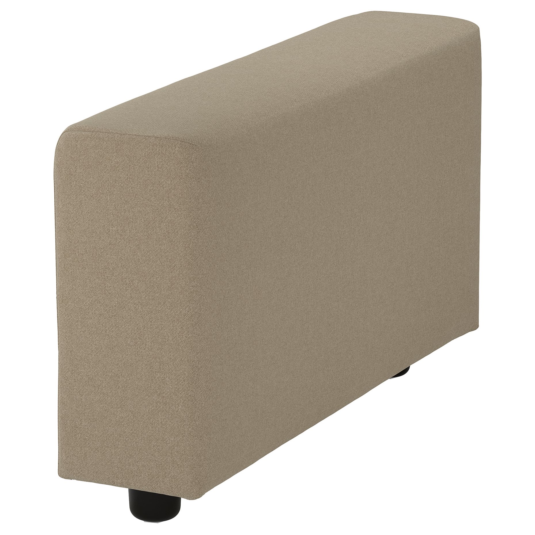 VIMLE, cover for armrest/wide, 1 piece, 406.338.78