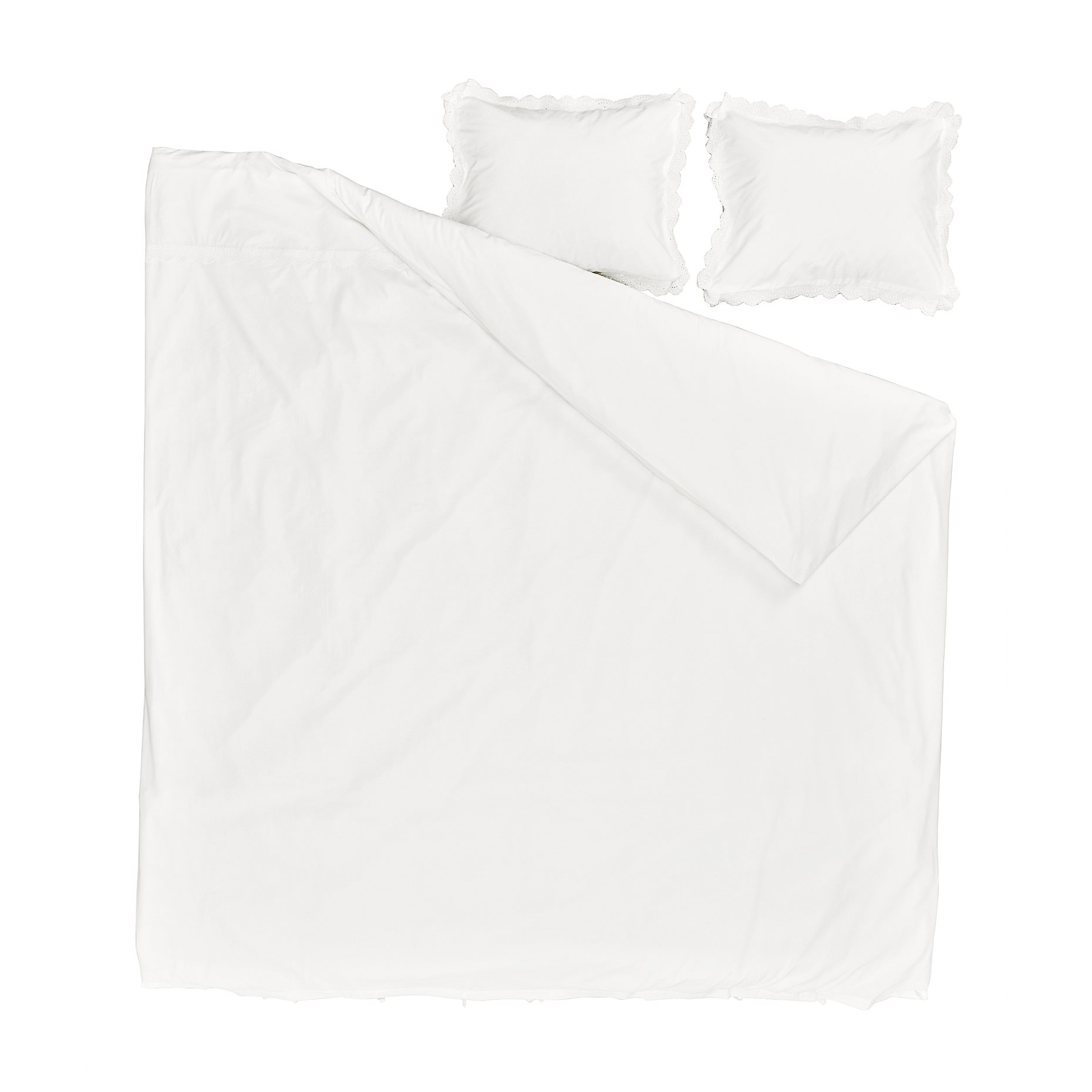 BIRGITTARÖNN, duvet cover and 2 pillowcases, 240x220/50x60 cm, 406.366.69