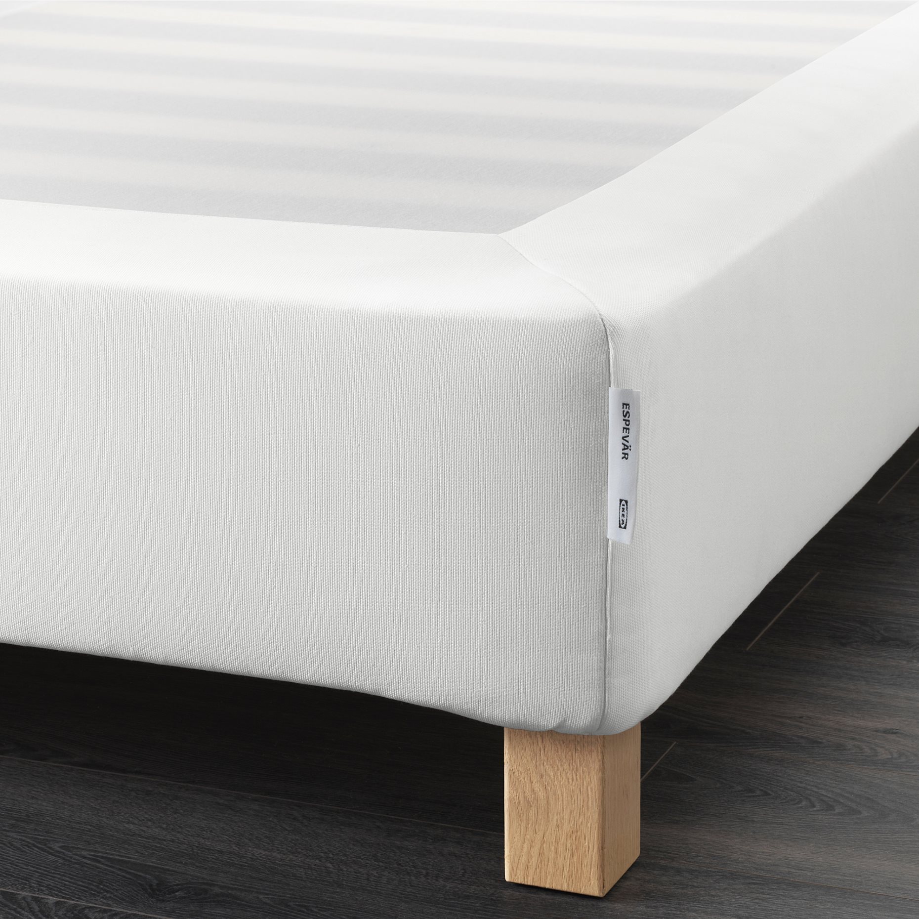 ESPEVÄR, slatted mattress base with legs, 492.080.89