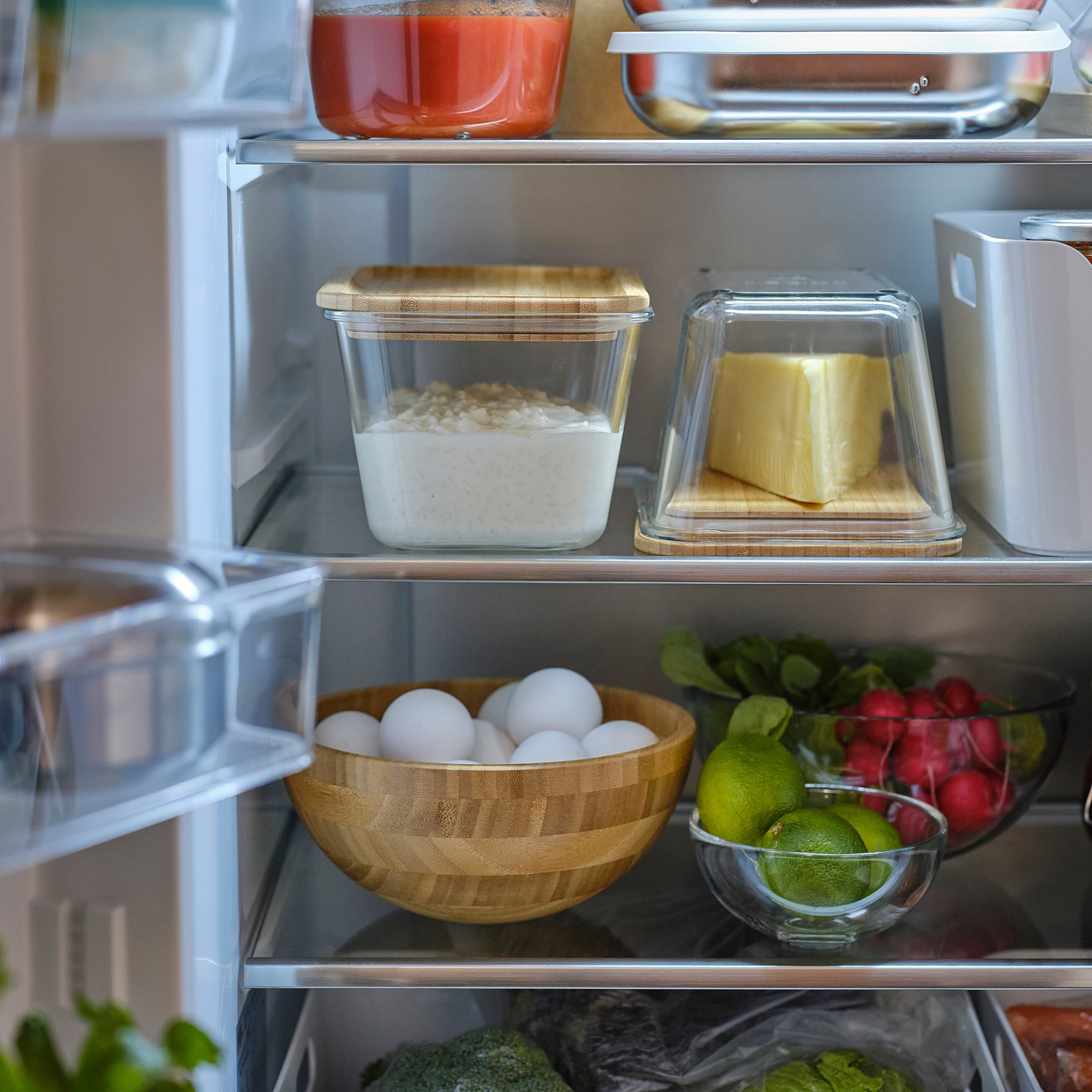 IKEA 365+, δοχείο αποθήκευσης τροφίμων με καπάκι, 492.690.68