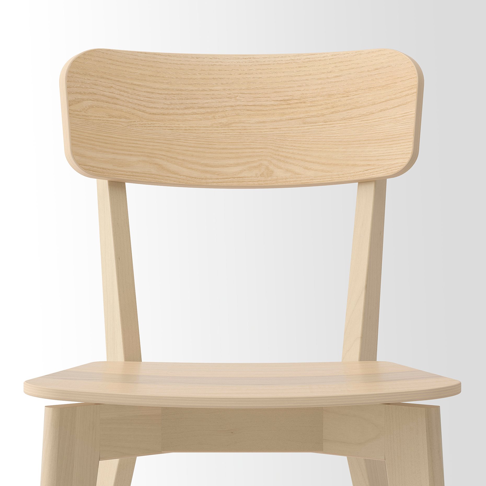 LISABO/LISABO, table and 4 chairs, 140x78 cm, 493.855.29