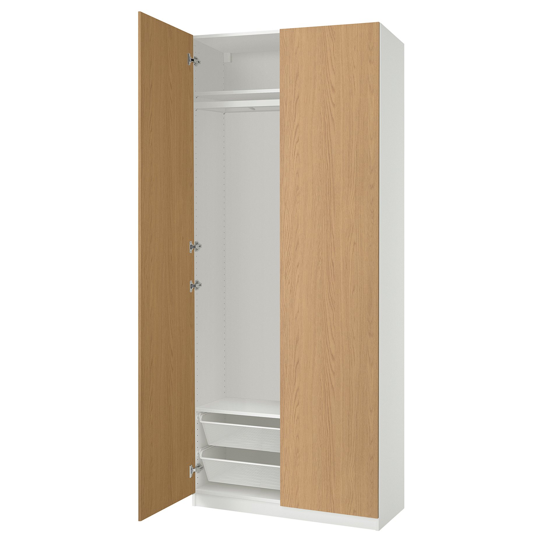 PAX/STORKLINTA, wardrobe combination, 100x38x236 cm, 495.626.16