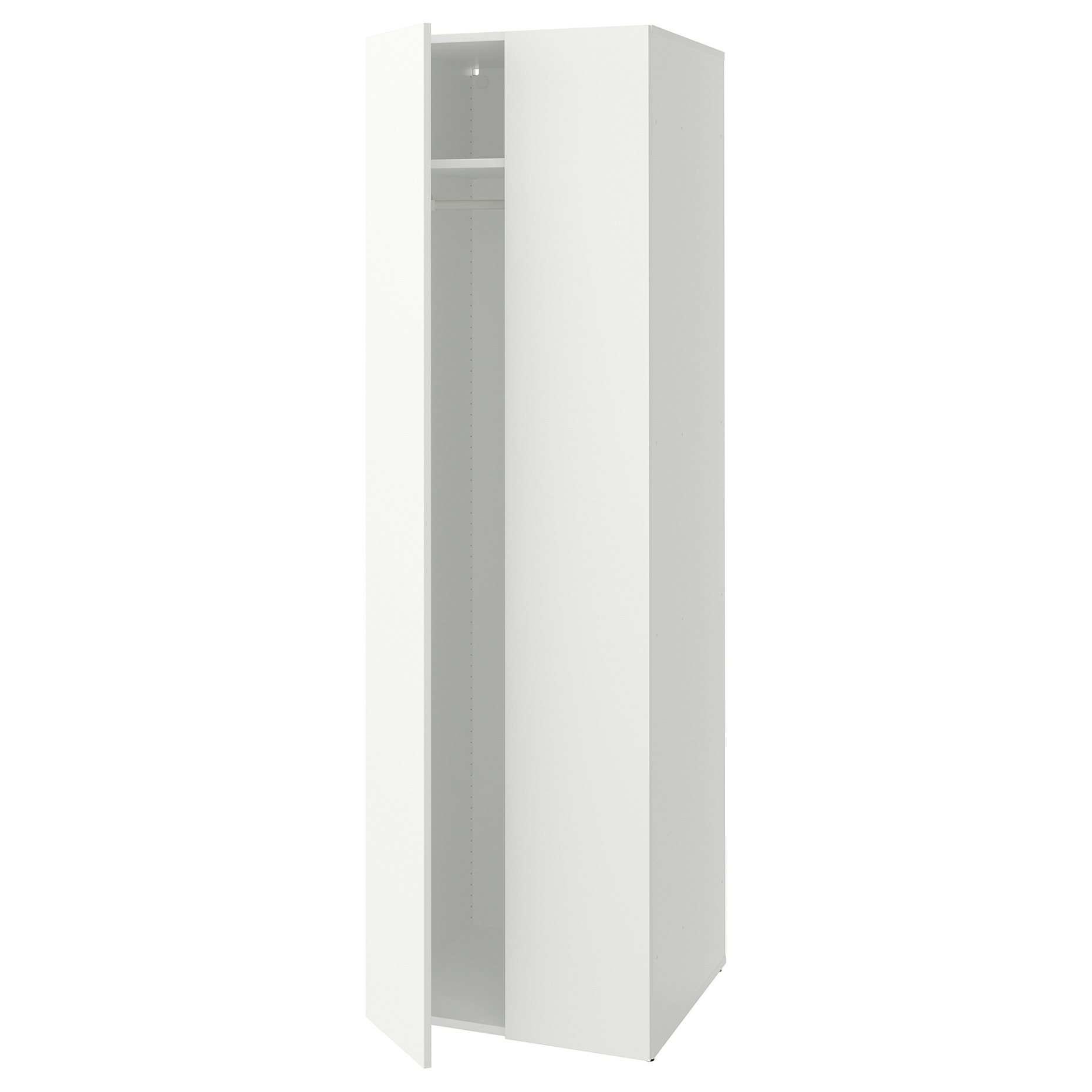 LASTARE, συνδυασμός ντουλάπας, 60x62x200 cm, 496.029.81