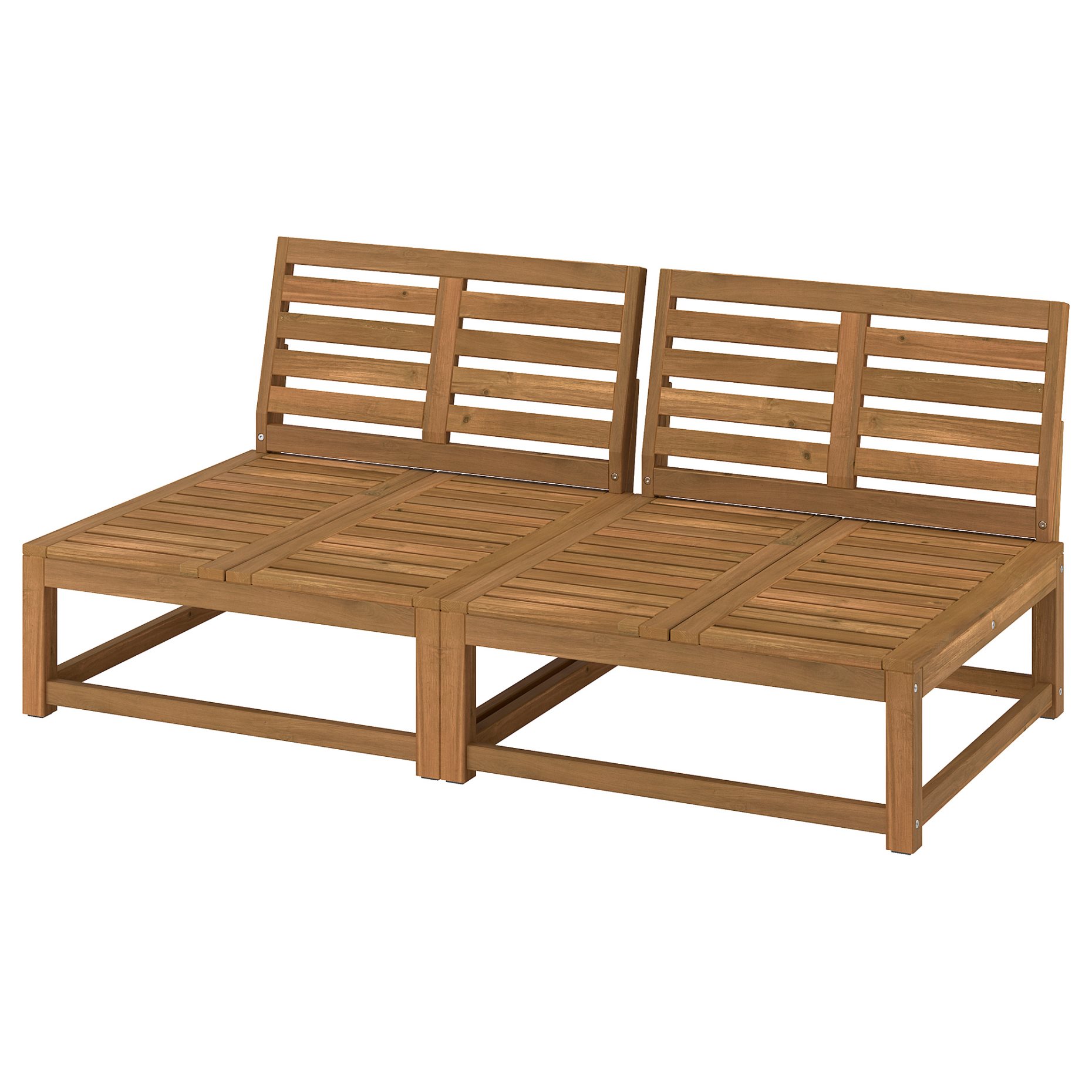 NÄMMARÖ, 2-seat modular sofa outdoor, 162 cm, 496.075.11