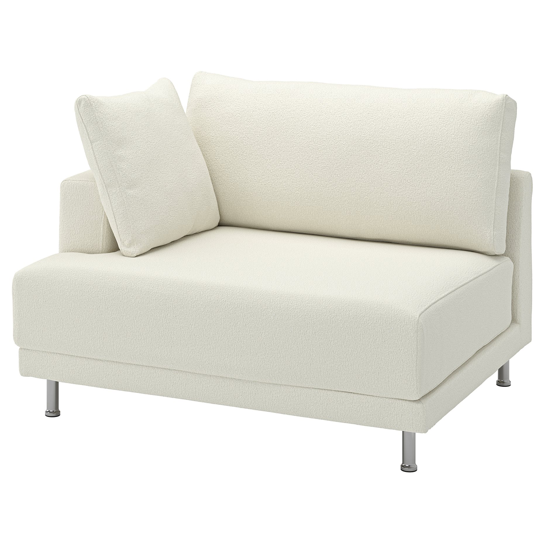 UPPÅKRA, 1.5-seat module with armrest left, 496.129.61