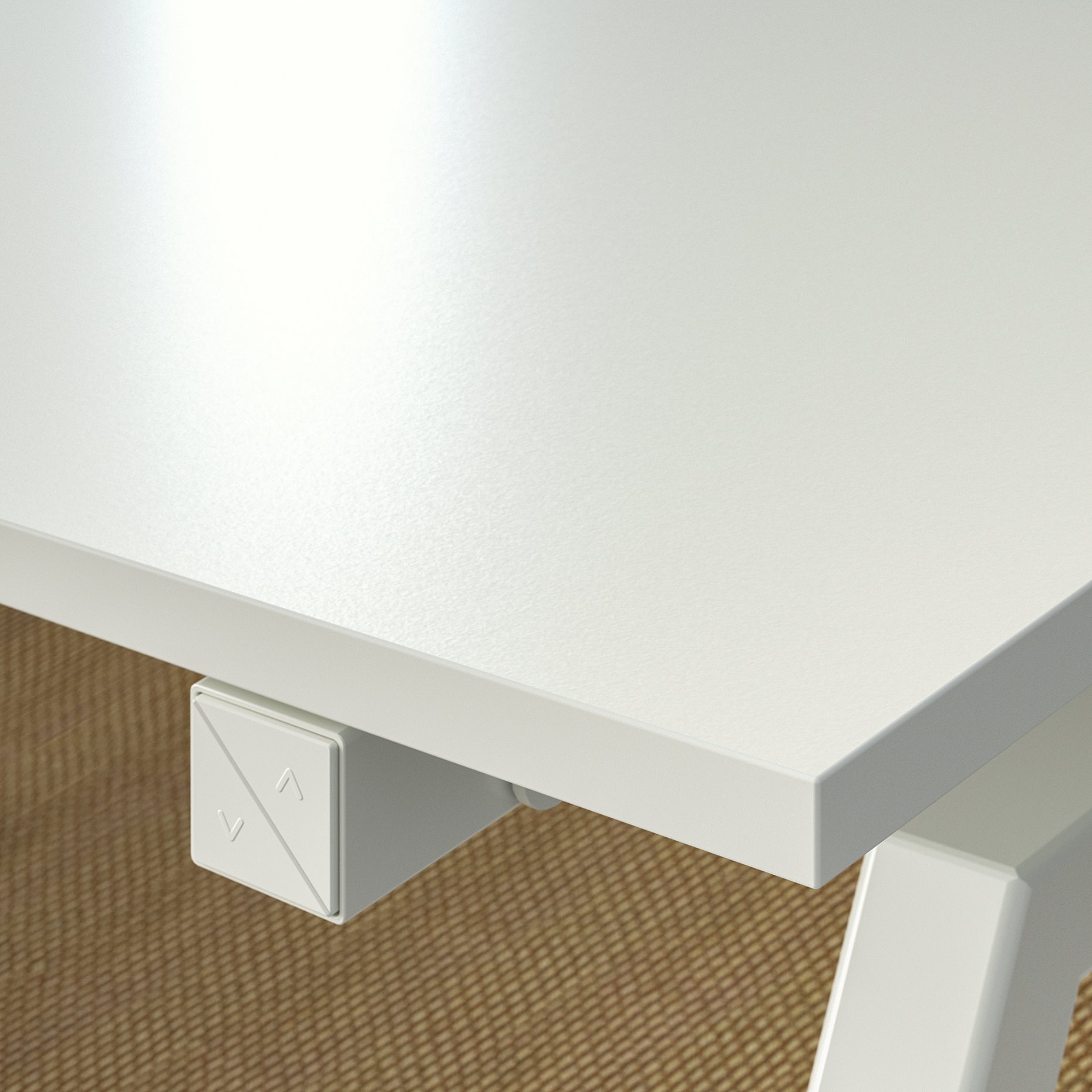 desk sit/stand/electric, 120x70 cm, 496.218.71