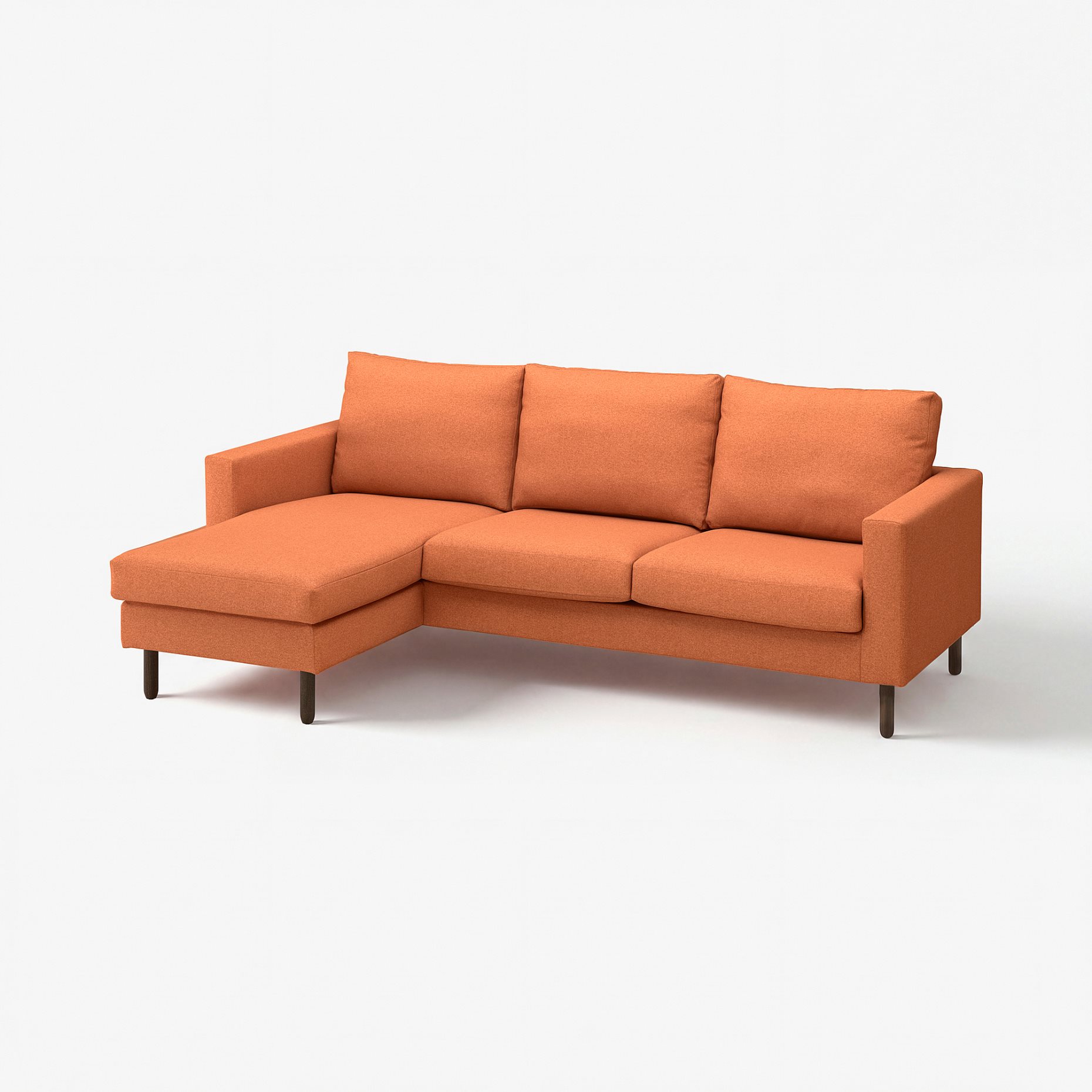 SALTSJÖBADEN, 3-seat sofa with chaise longue, 496.275.66