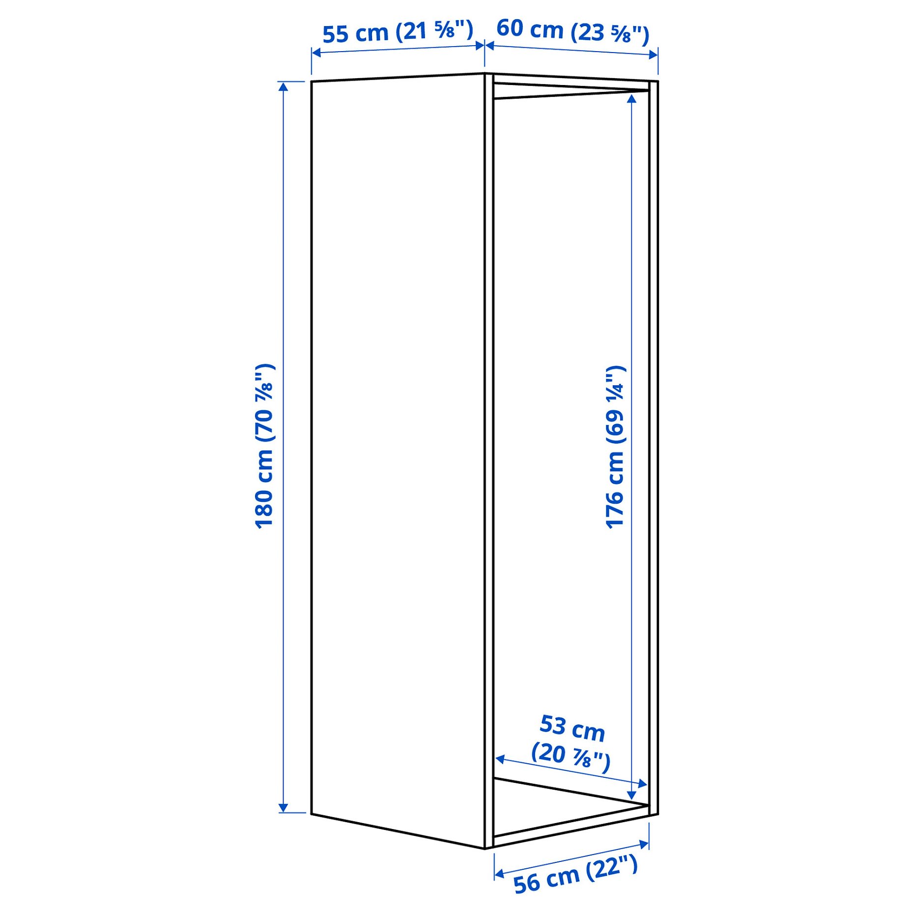 PLATSA, frame, 503.309.51