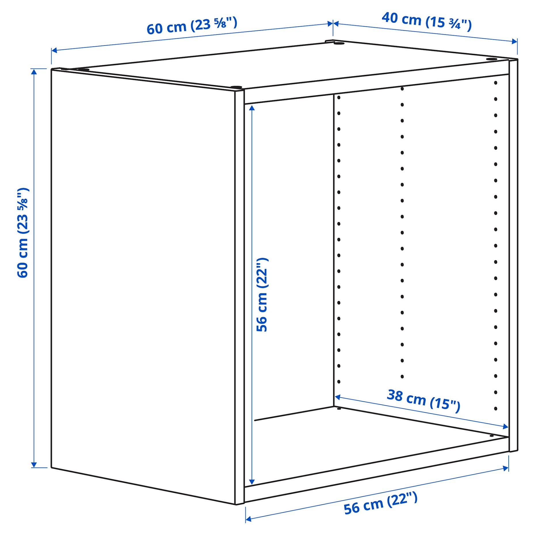 PLATSA, frame, 503.309.70