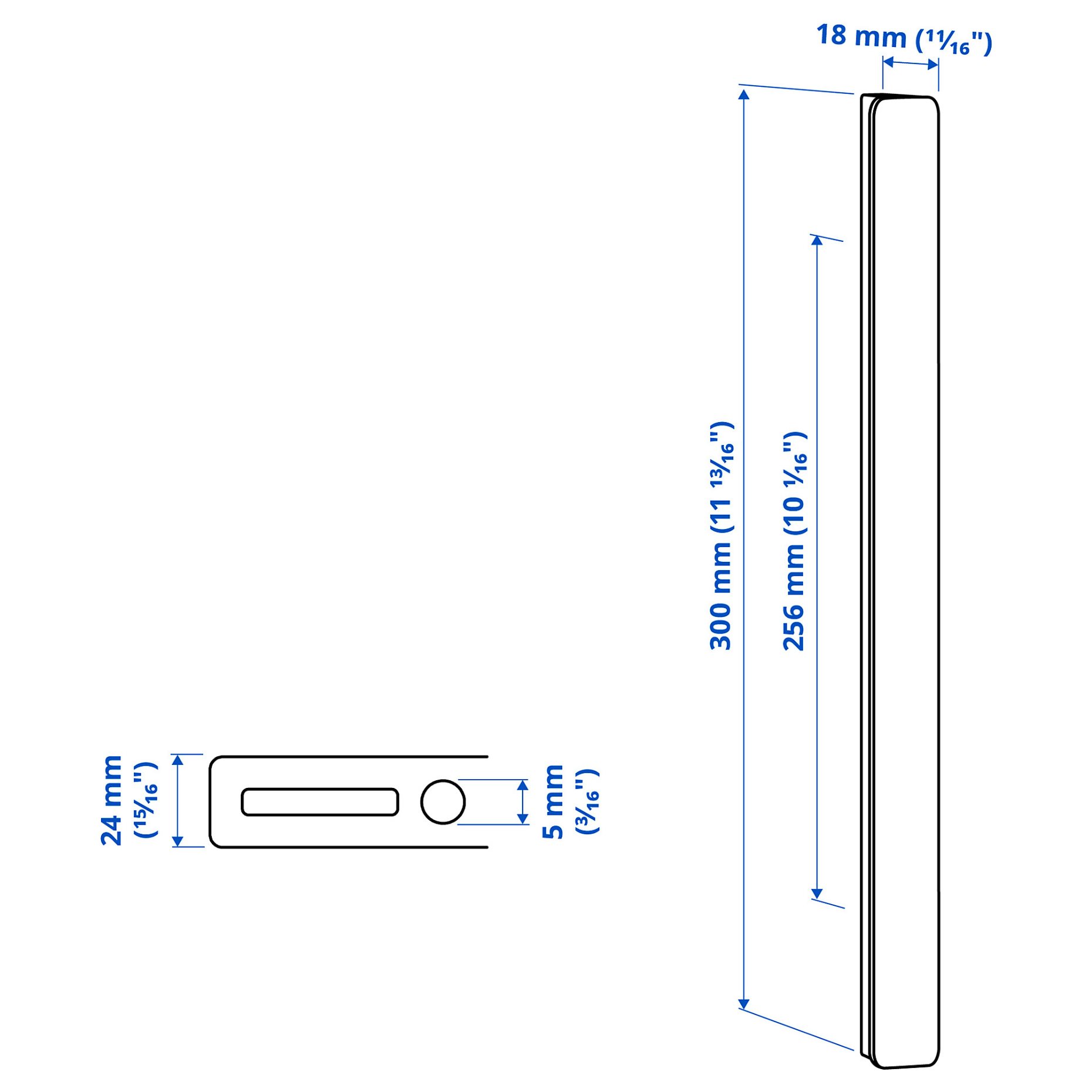 HACKÅS, χερούλι, 2 τεμ., 503.424.78