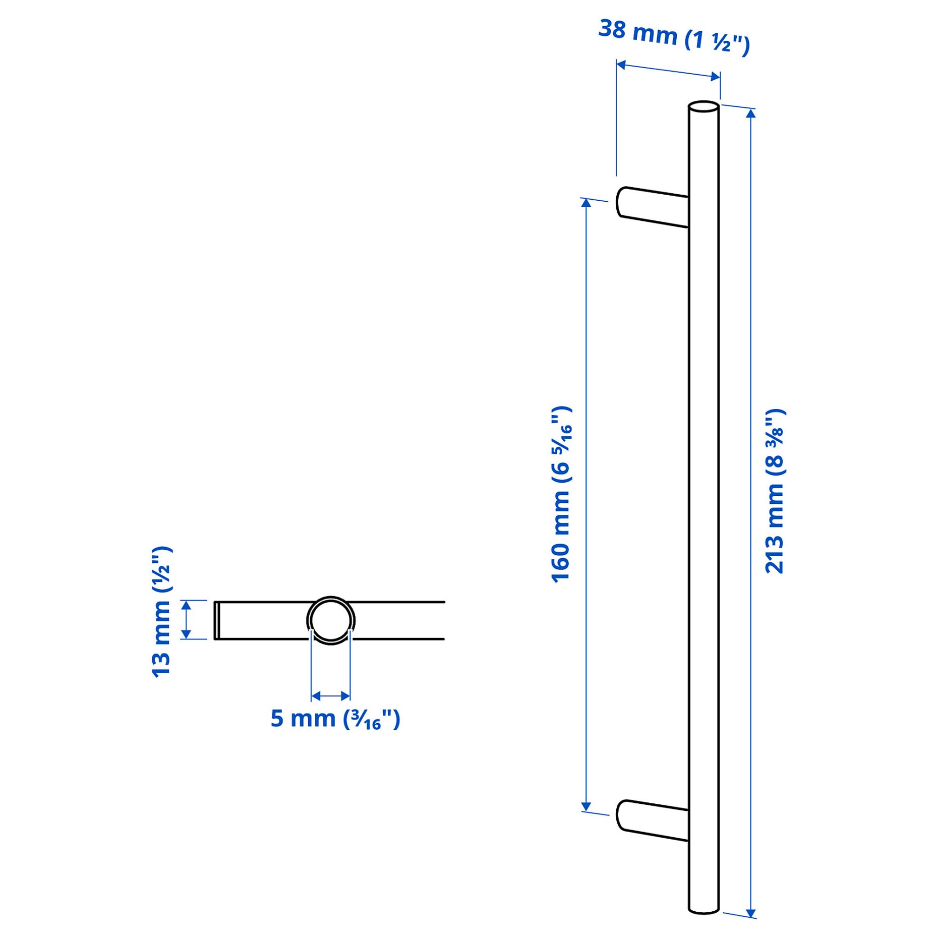 KALLRÖR, handle, 503.570.02