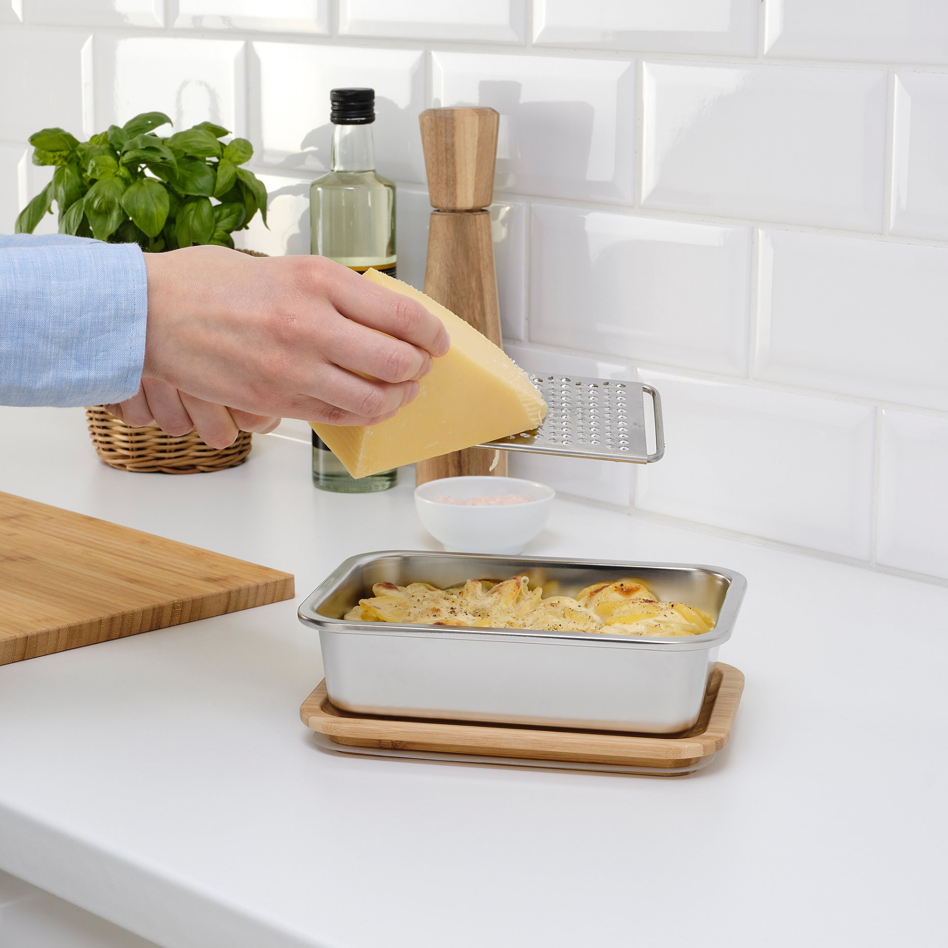 IKEA 365+, lid, rectangular, 503.819.07