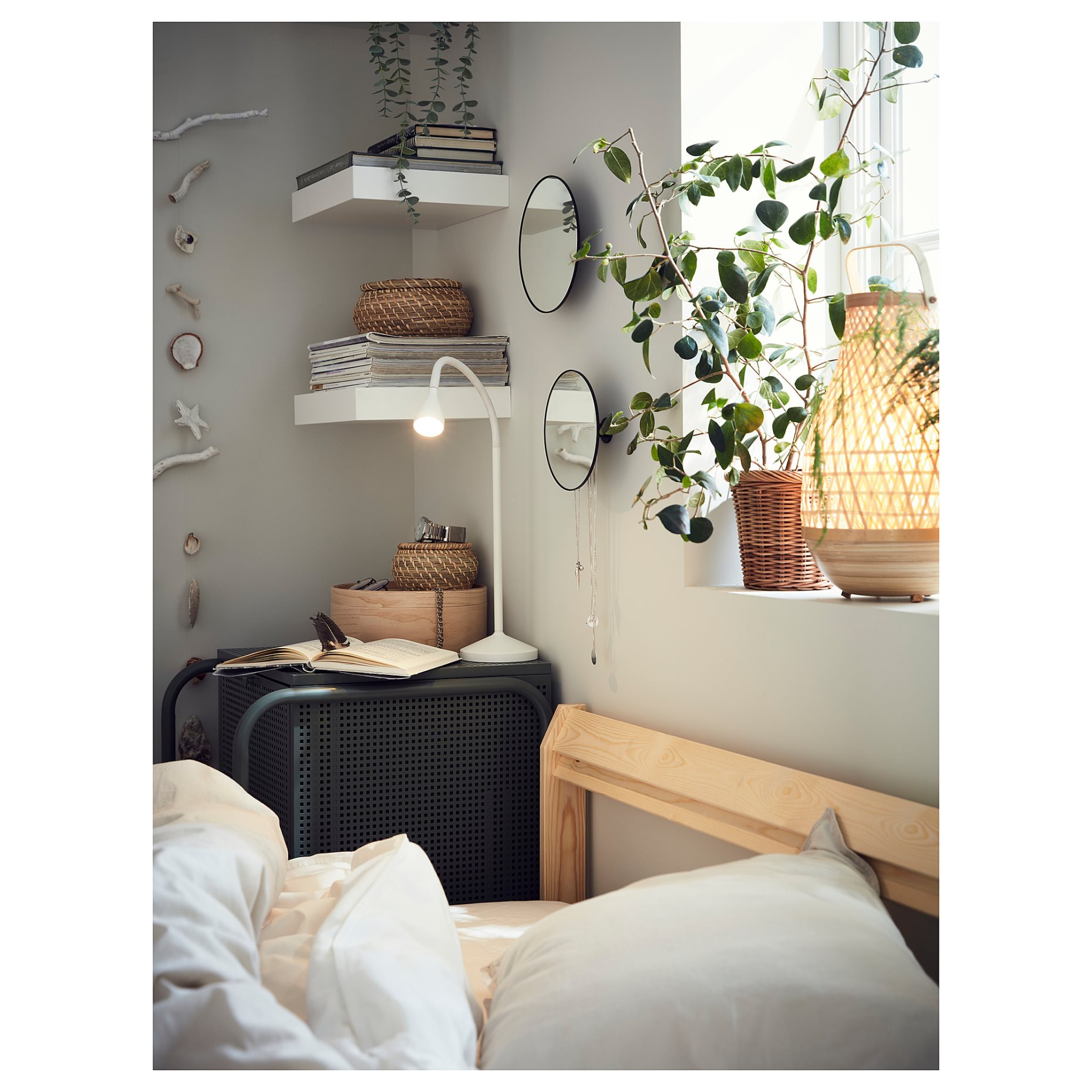 NÄVLINGE, work lamp  with built-in LED light source, 504.049.18