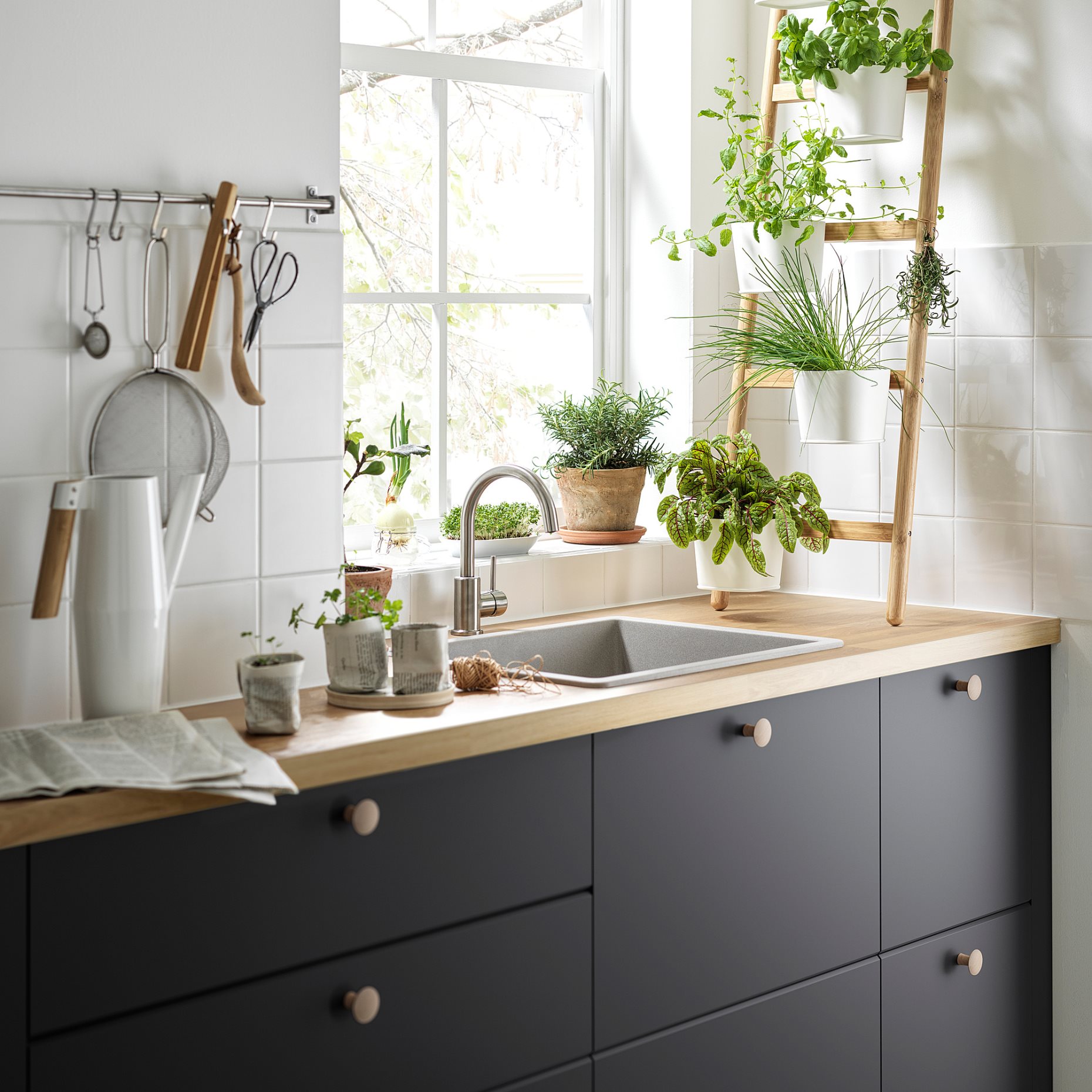 VINNÄSET, knob, 37 mm, 504.342.94