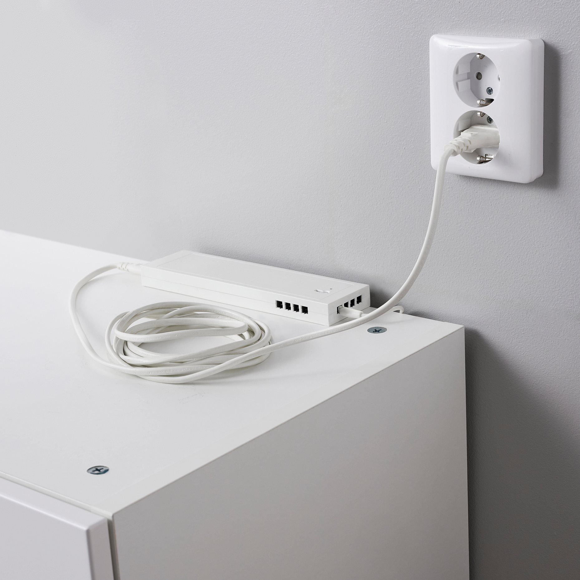 FÖRNIMMA, power supply cord, 3.5 m, 504.468.81