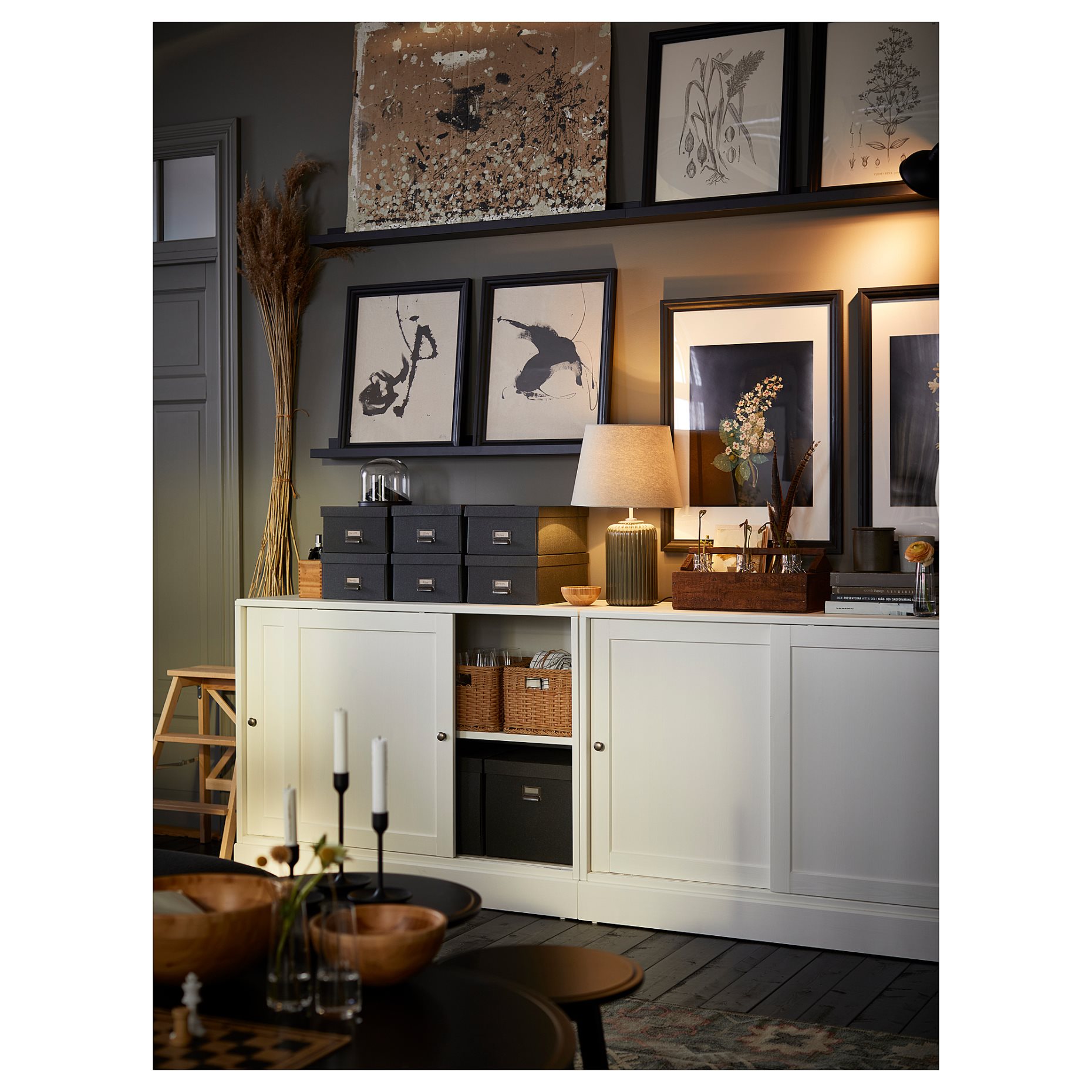 SNÖBYAR, table lamp, 52 cm, 504.504.01