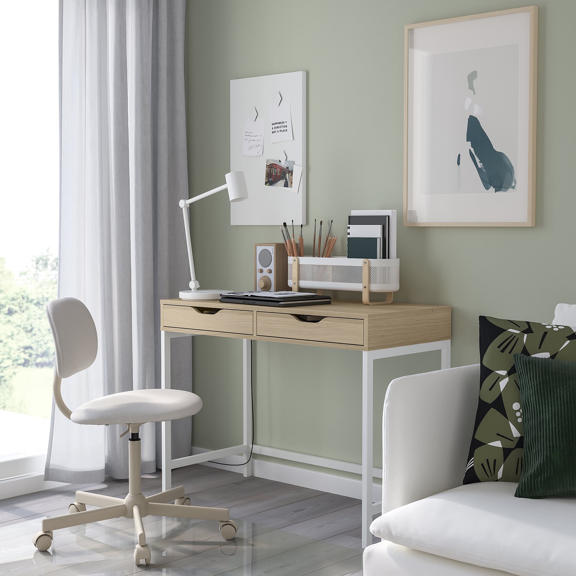 ALEX, γραφείο, 100x48 cm, 504.735.58