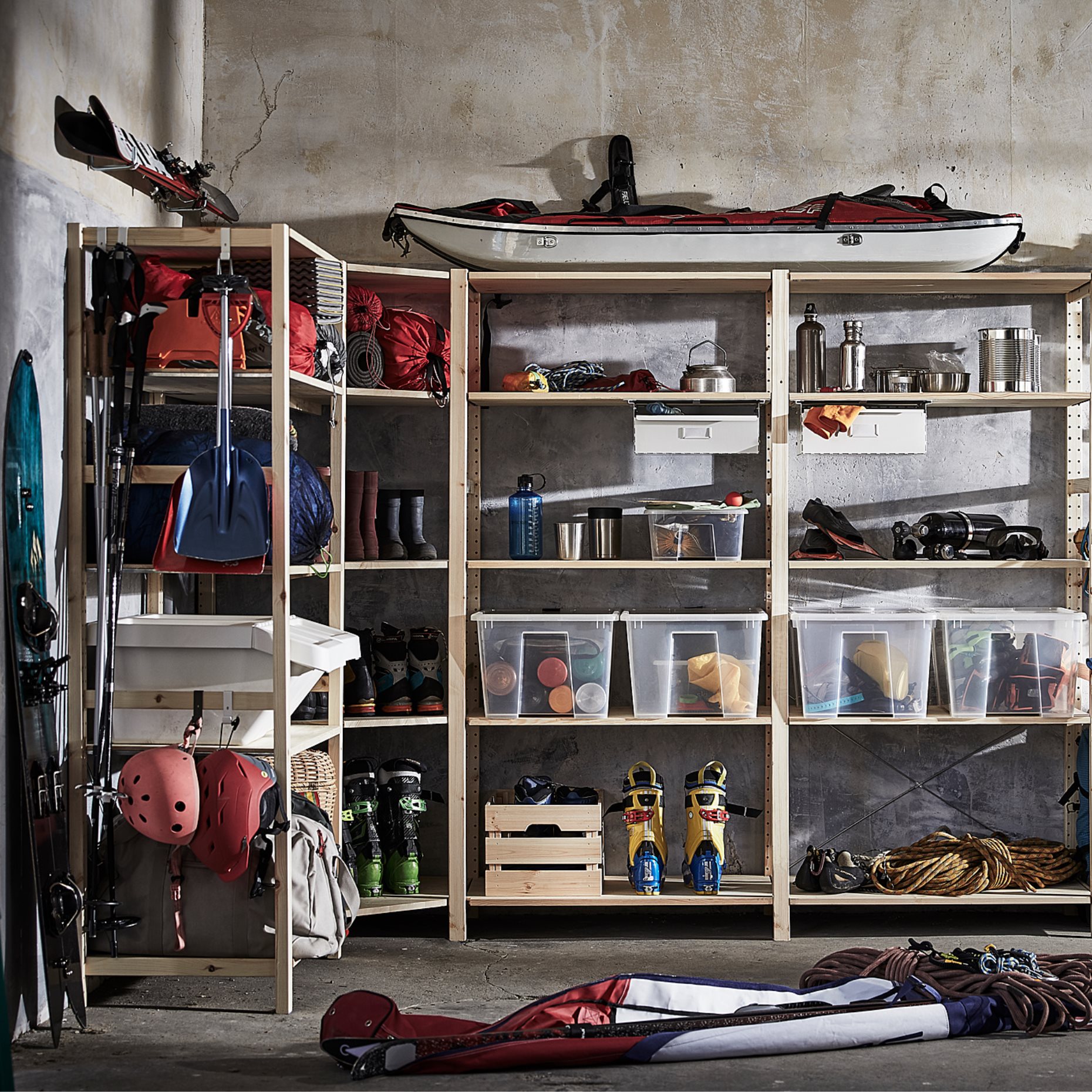 IVAR, πλαϊνή μονάδα, 30x179 cm, 504.846.51