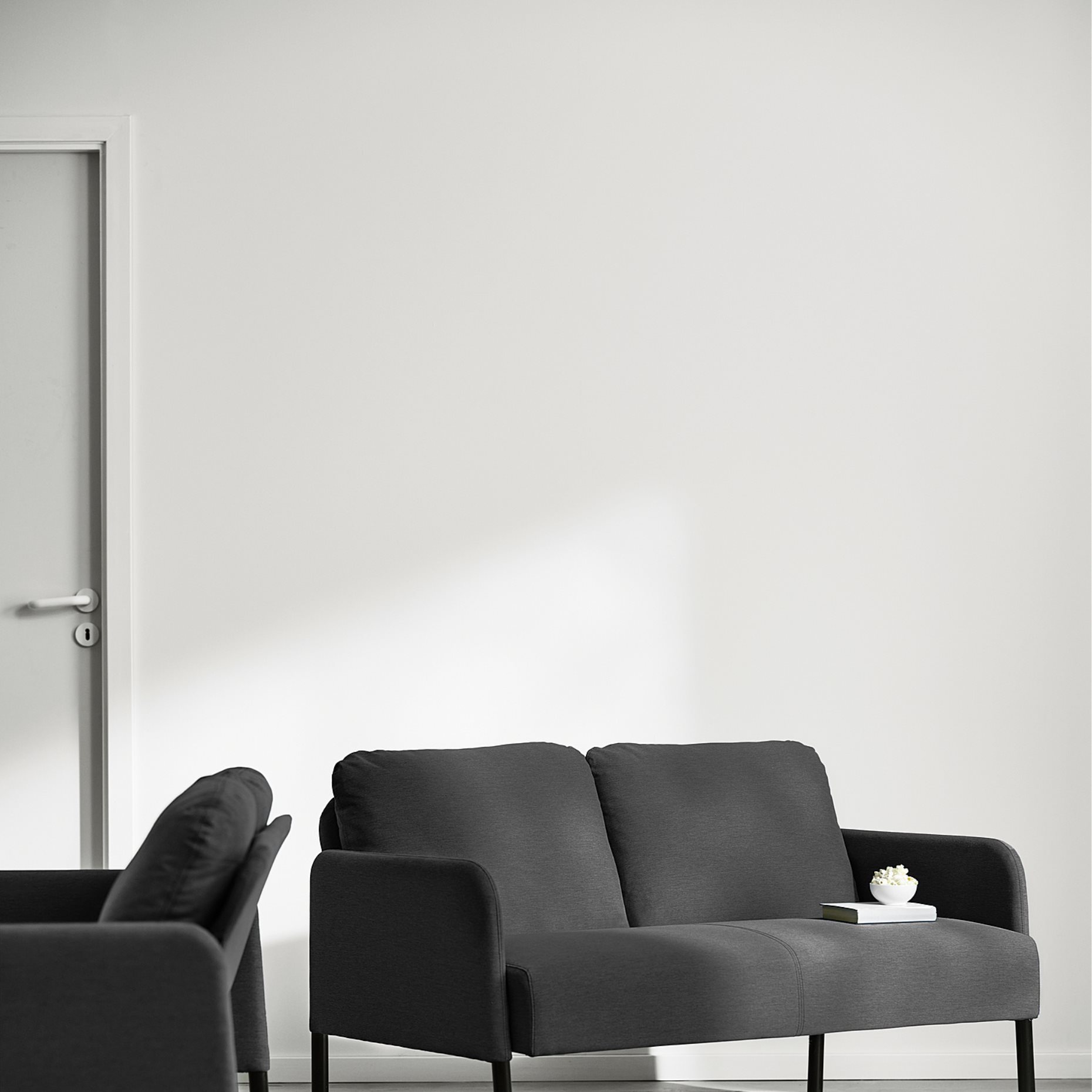 GLOSTAD, διθέσιος καναπές, 504.890.12