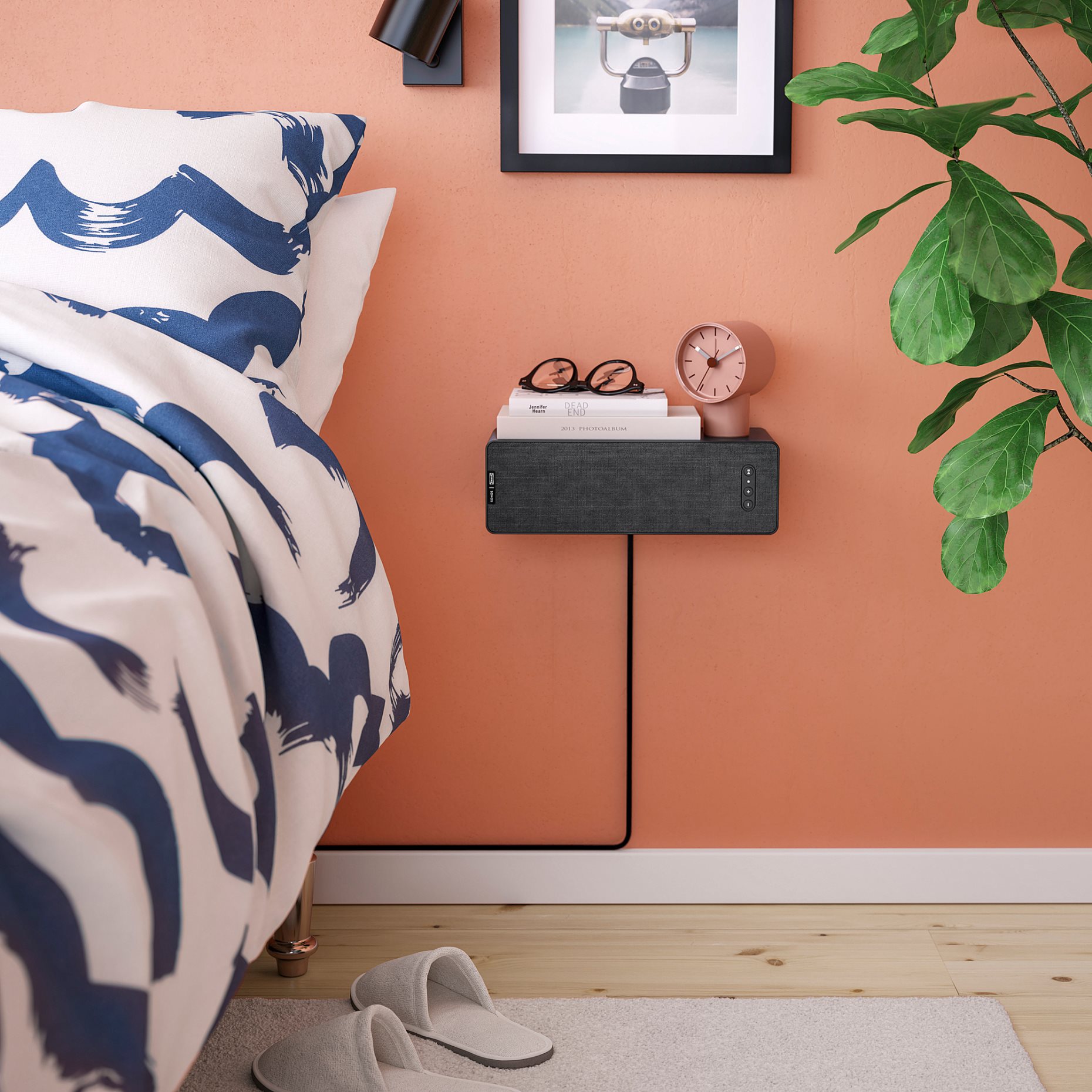 SYMFONISK, WiFi bookshelf speaker, 505.065.73