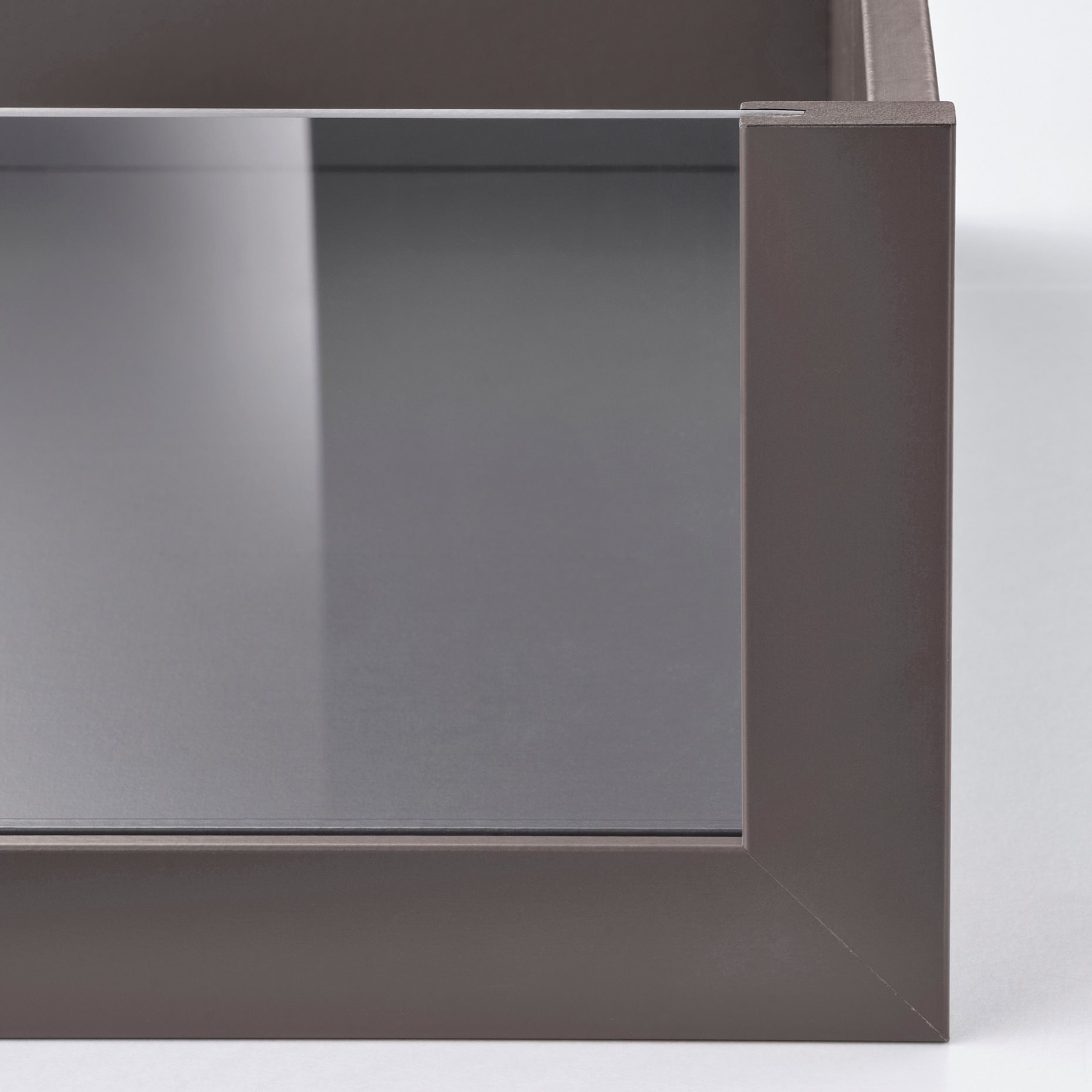 KOMPLEMENT, drawer with glass front, 75x58 cm, 505.092.08