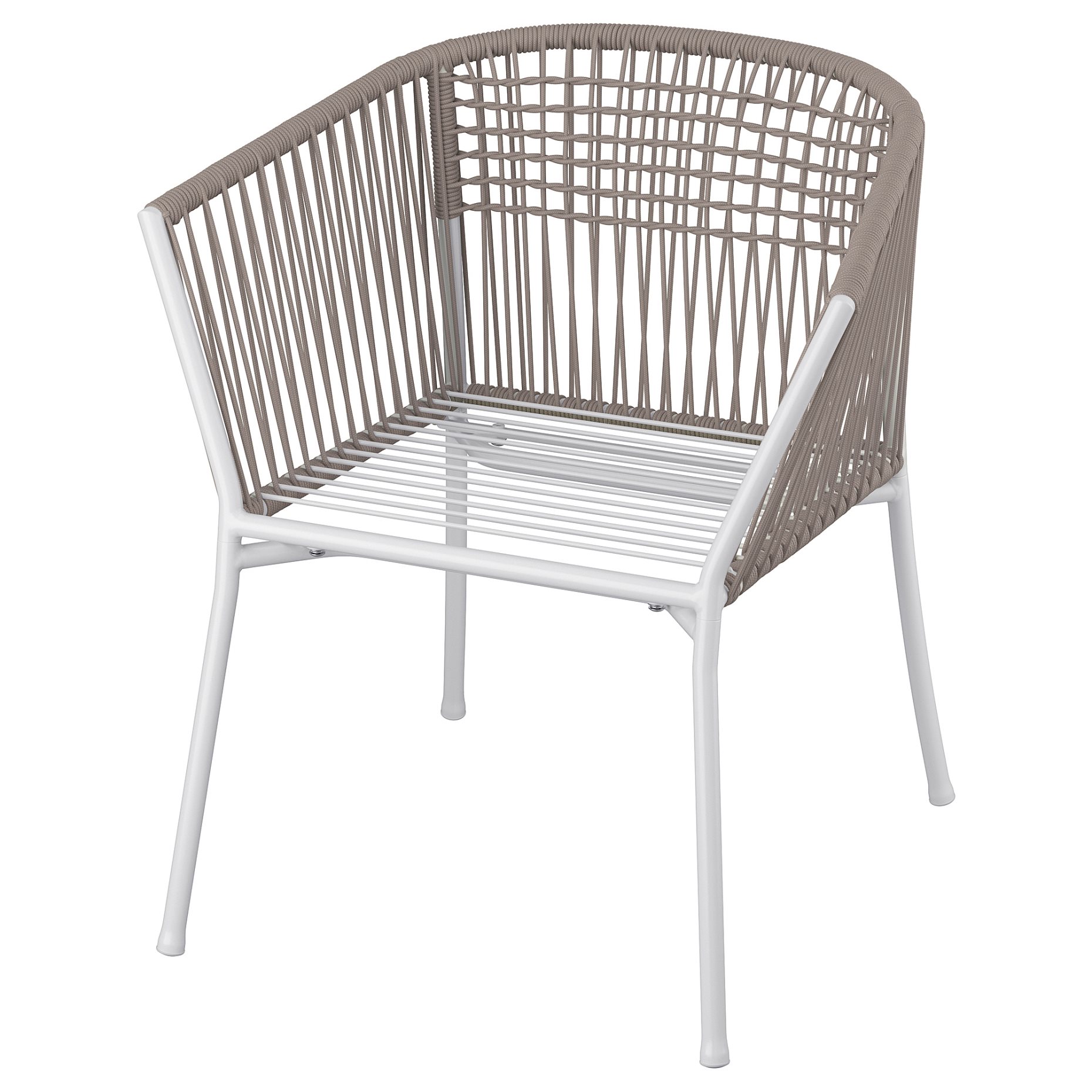 SEGERÖN, chair with armrests, outdoor, 505.108.10