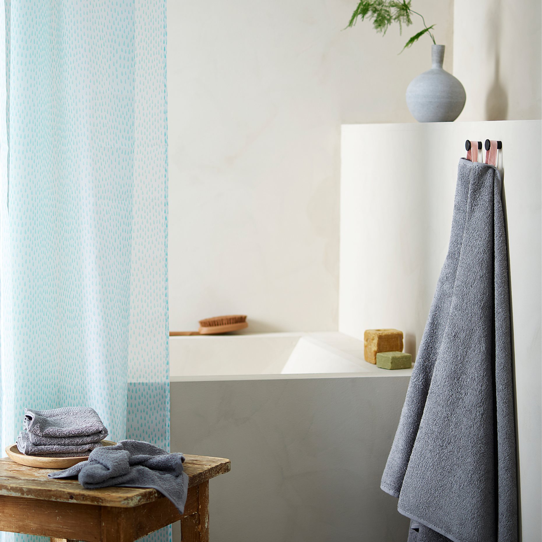 RANEALVEN, shower curtain, 180x200 cm, 505.128.52