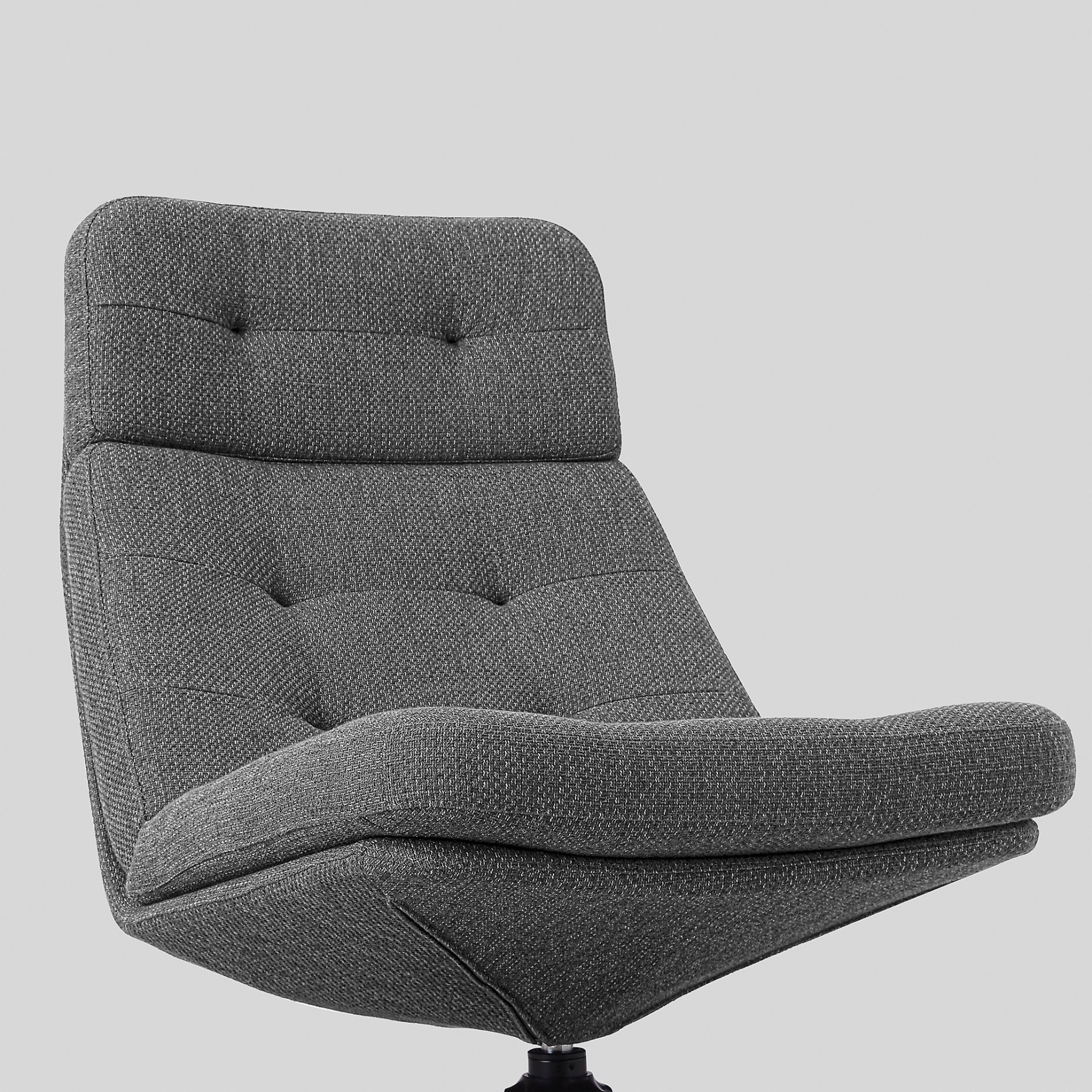 HAVBERG, swivel armchair, 505.148.94