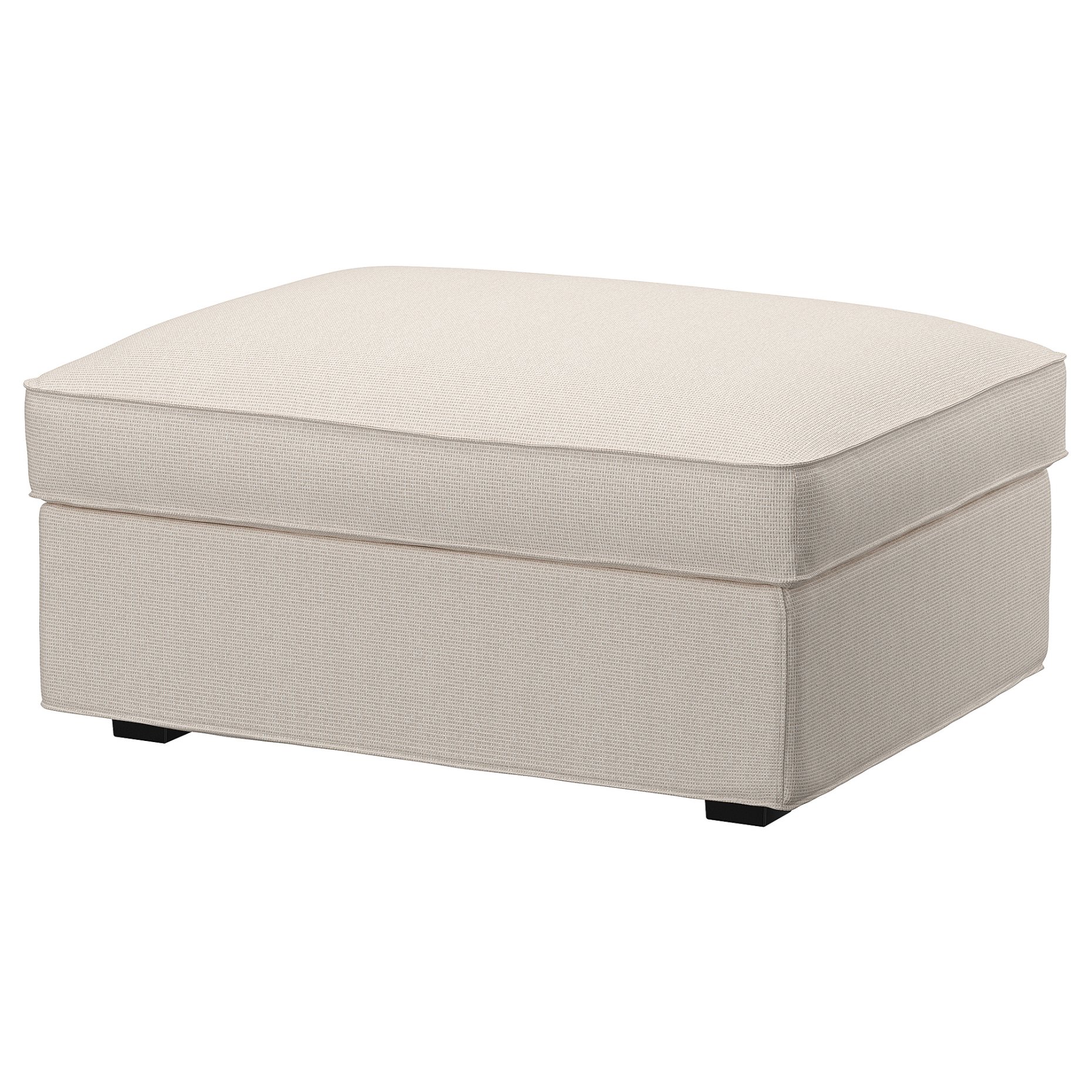 KIVIK, cover for footstool with storage, 505.275.37