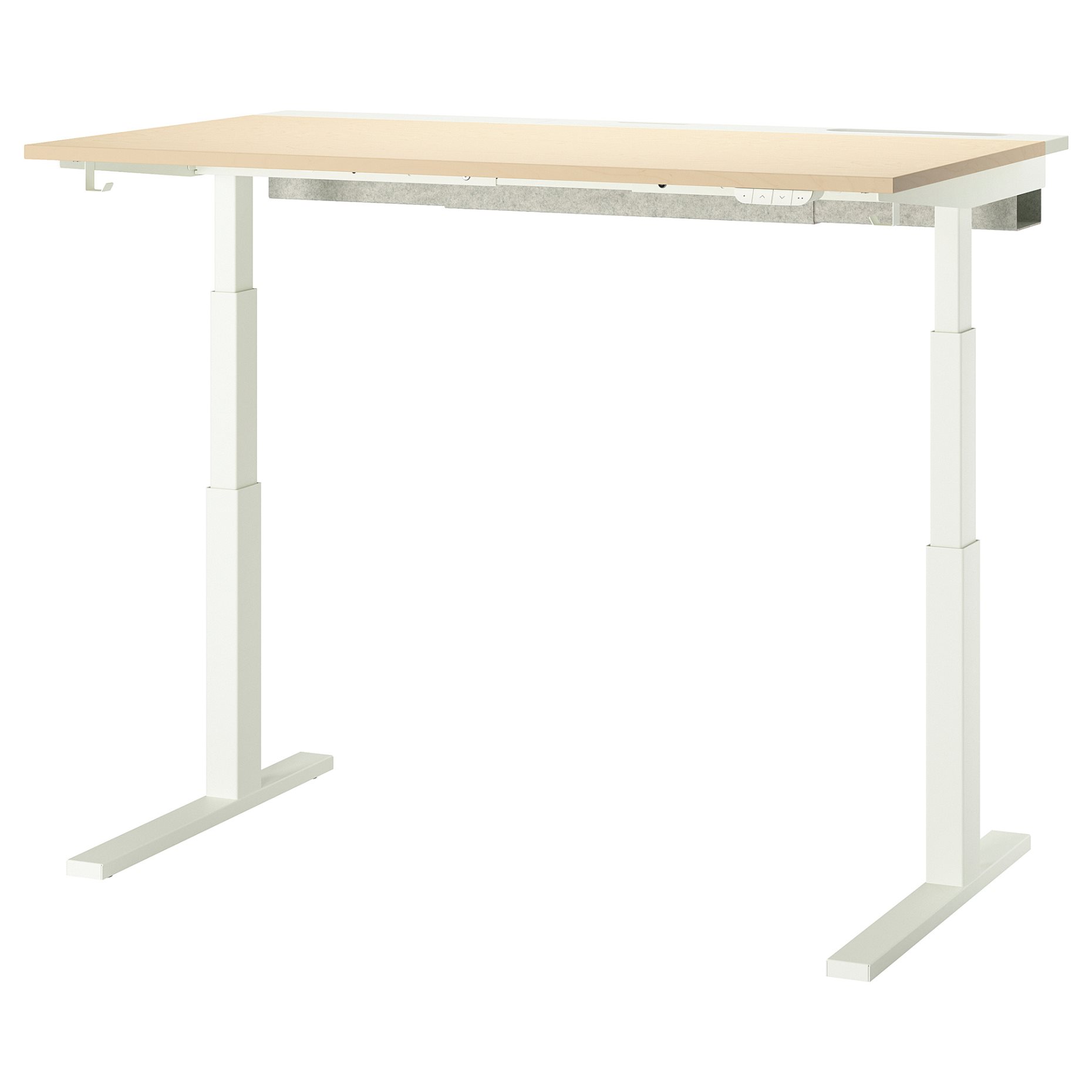 MITTZON, table top, 140x68 cm, 505.277.59