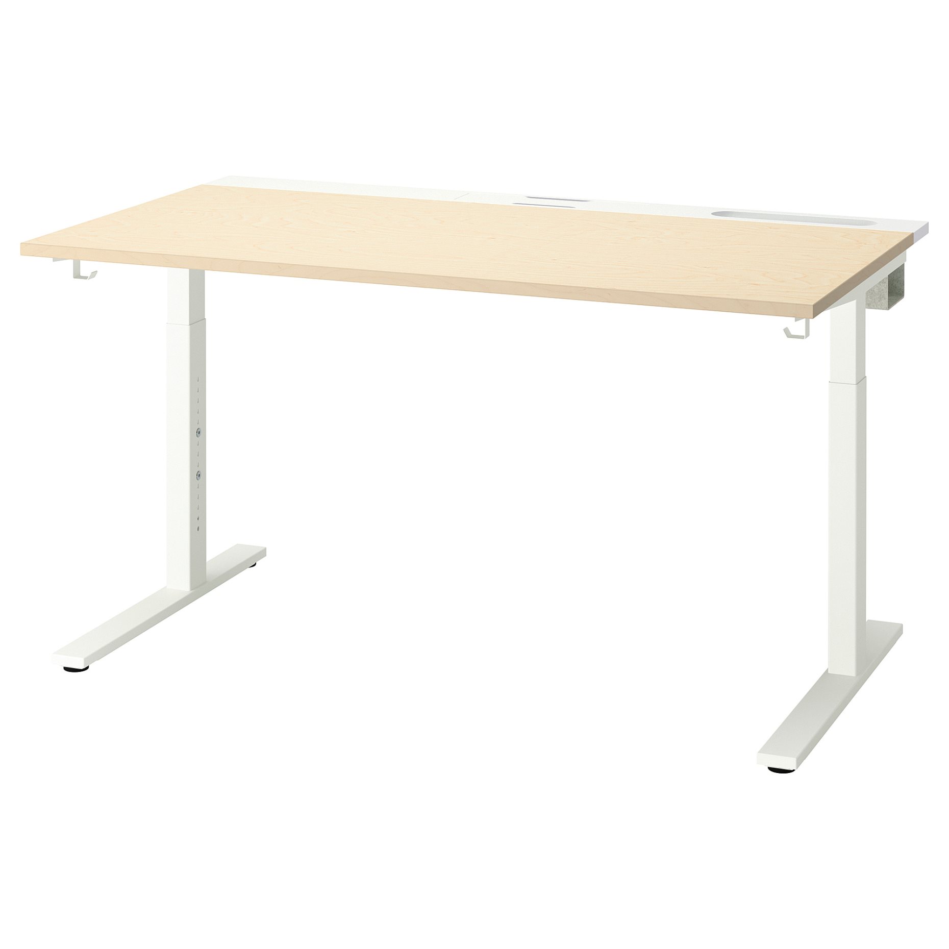 MITTZON, table top, 140x68 cm, 505.277.59
