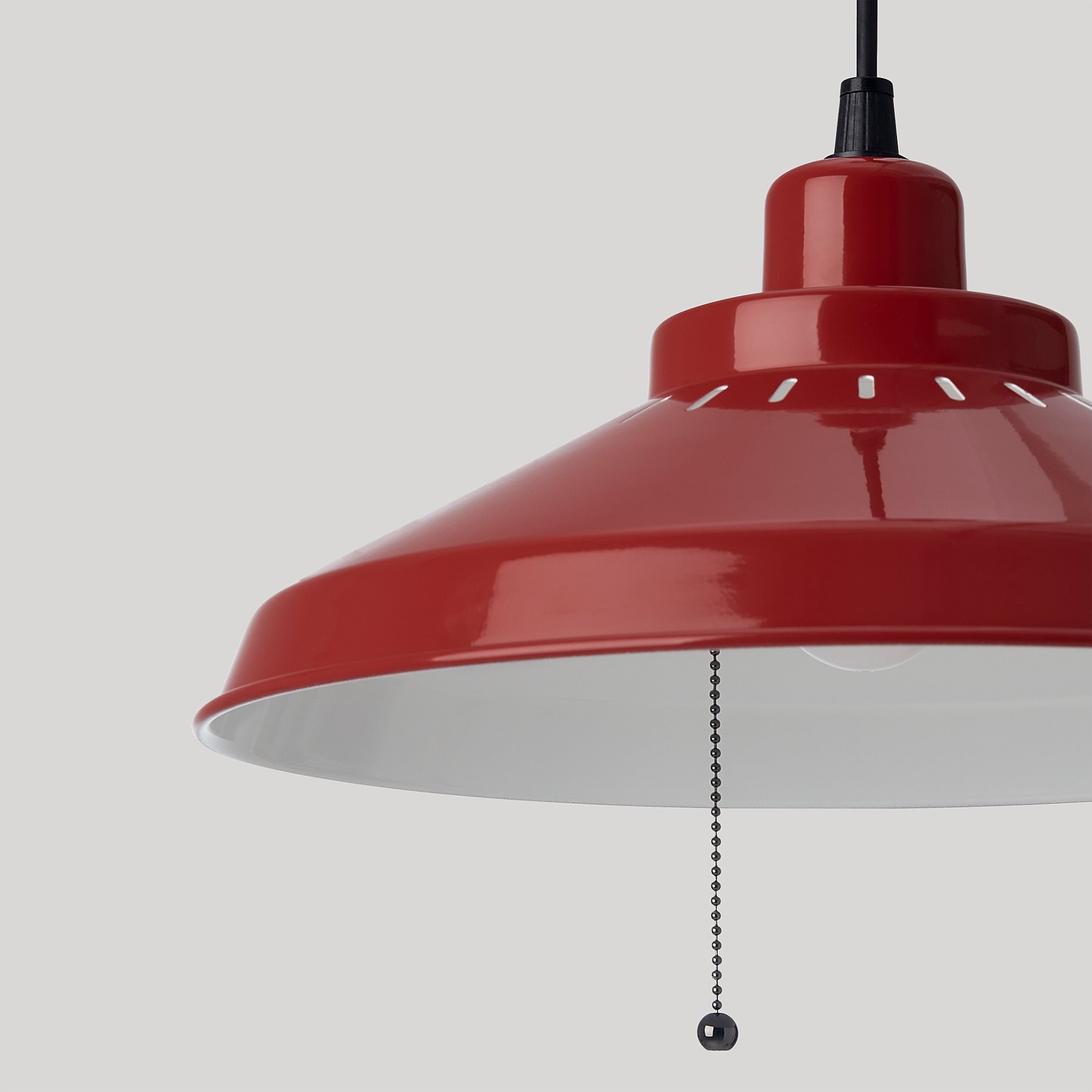 SOMMARLÅNKE, pendant lamp with built-in LED light source/outdoor, 38 cm, 505.439.38
