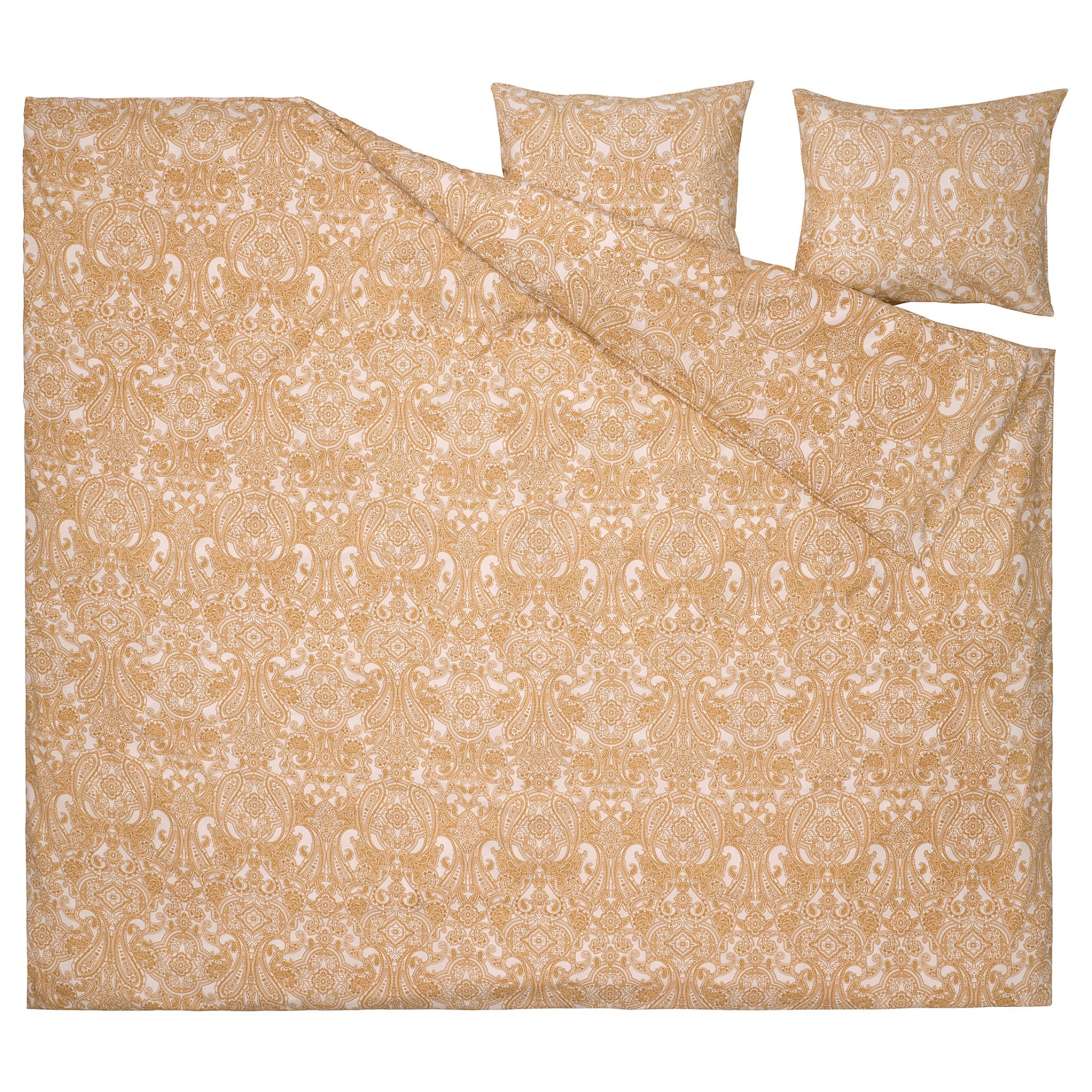 JÄTTEVALLMO, duvet cover and 2 pillowcases, 240x220/50x60 cm, 505.469.70
