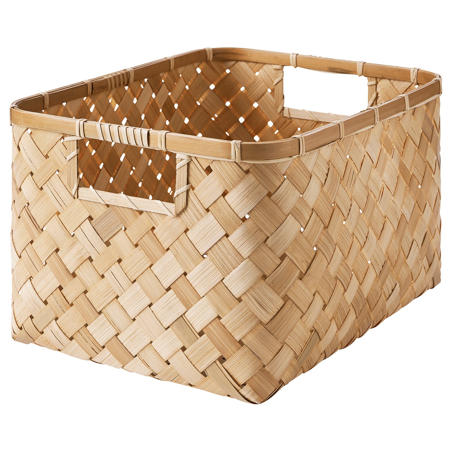 VÄXTHUS, basket/handmade, 25x35x20 cm, 505.511.36