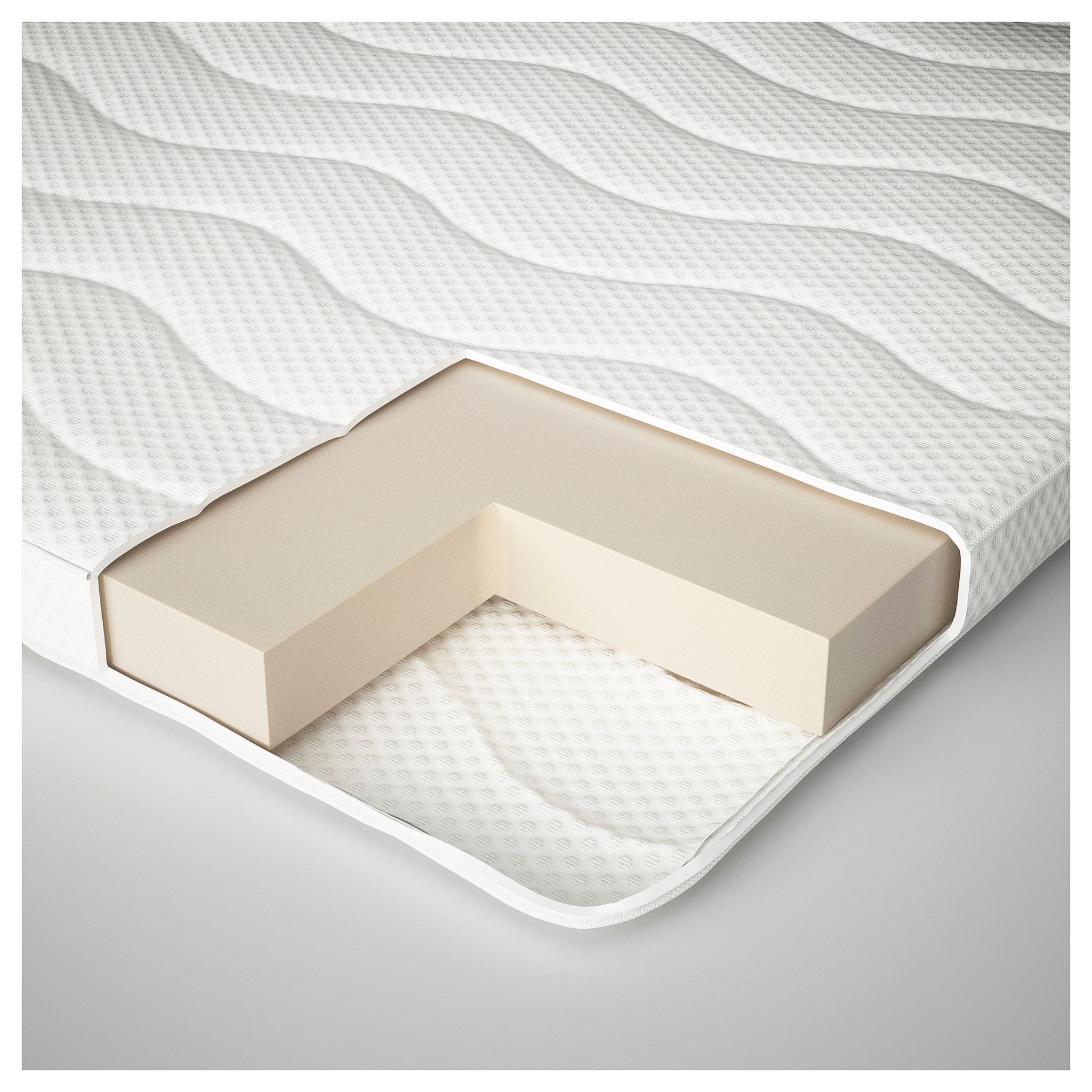 NORRSELE, mattress pad, 180x200 cm, 505.585.62