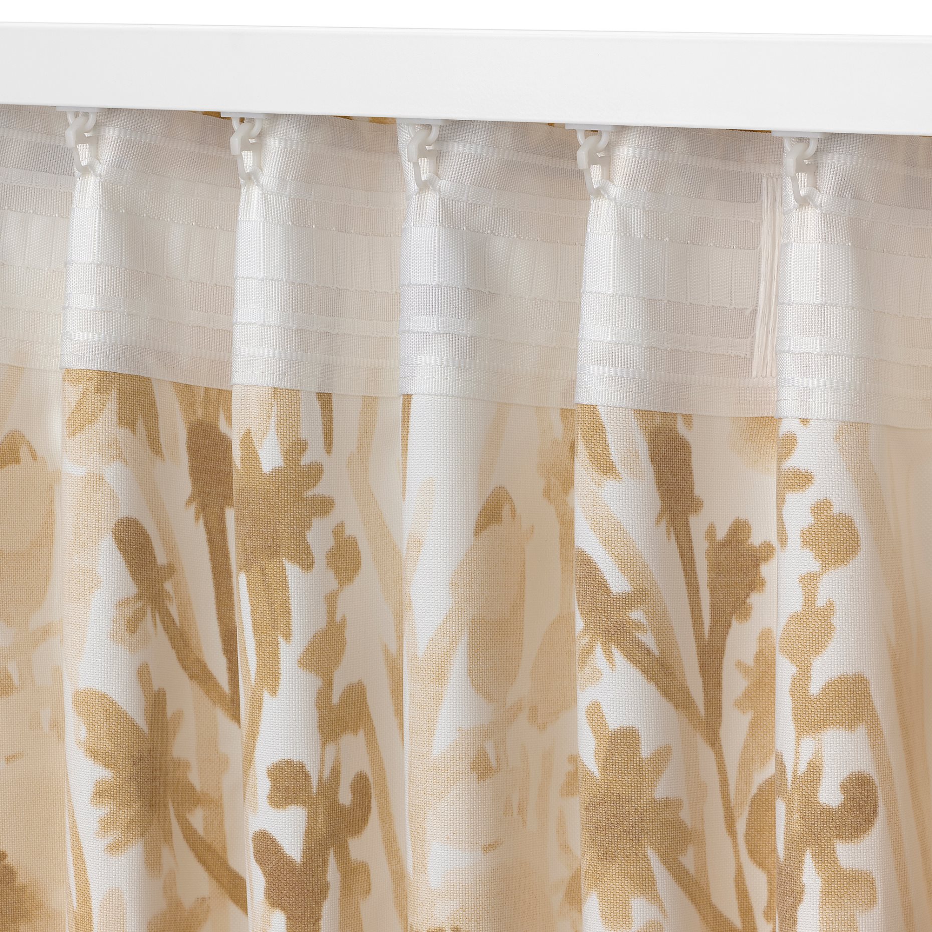 FLENTIMOTEJ, curtains 1 pair, 145x300 cm, 505.664.92