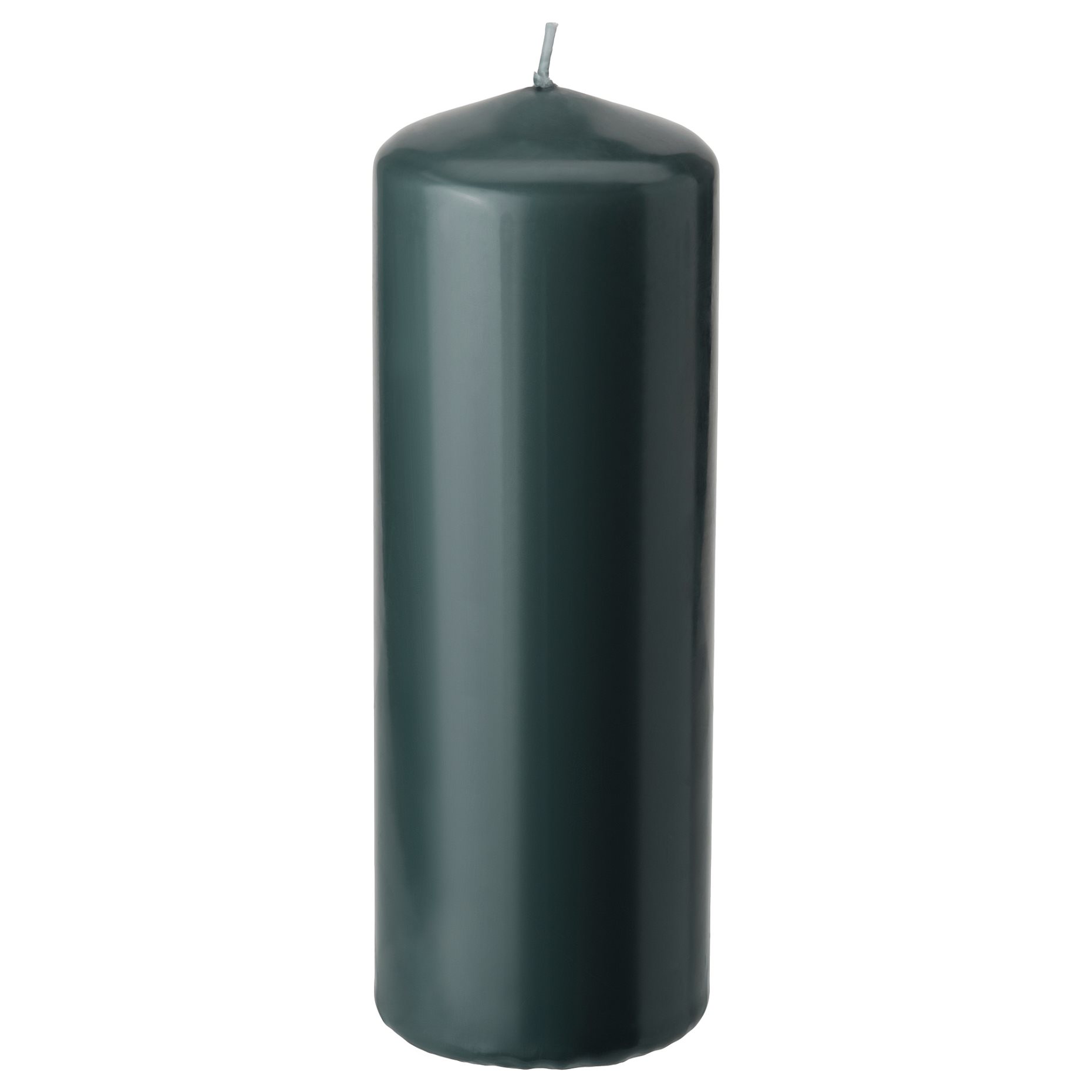 FENOMEN, unscented pillar candle, 19 cm, 505.703.90