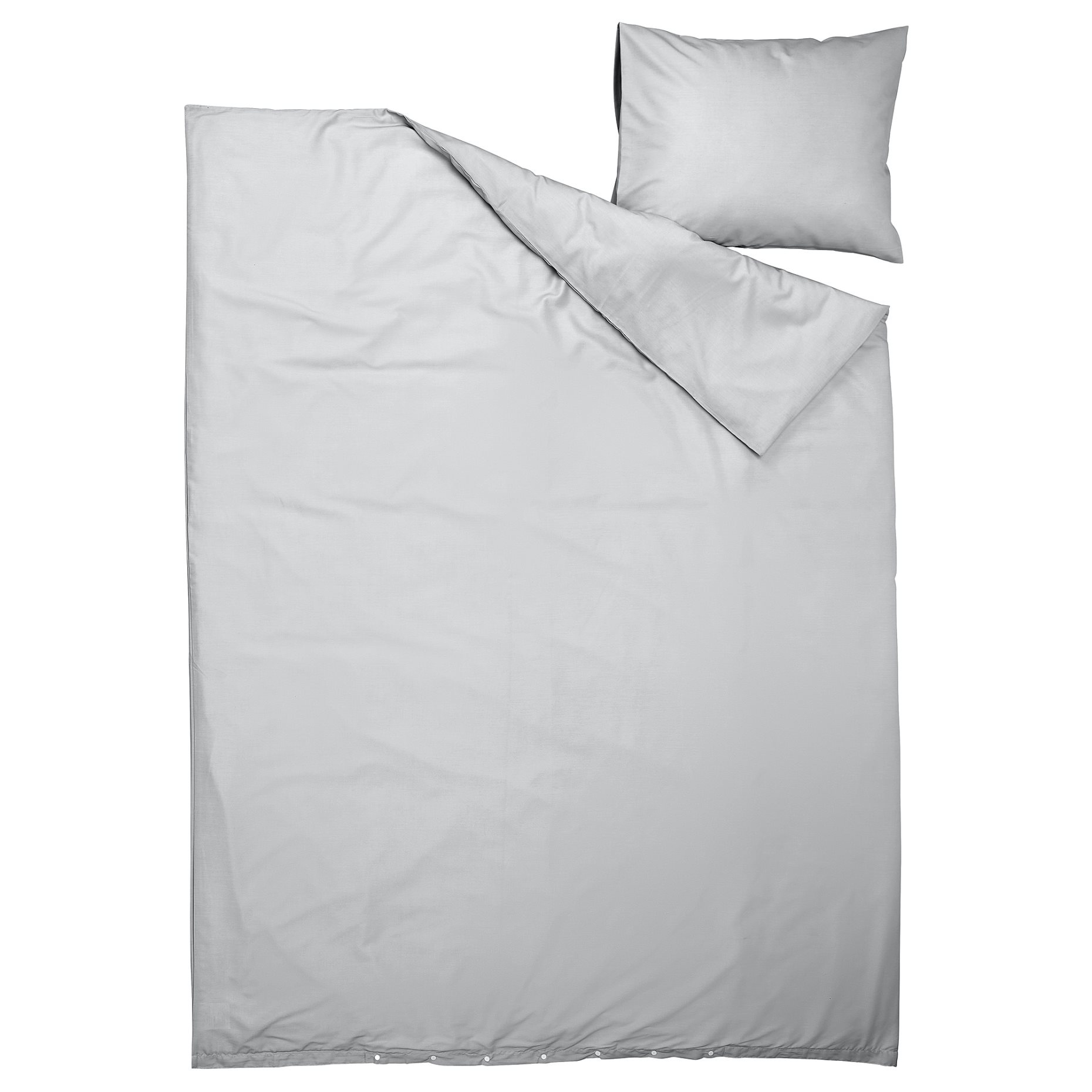 PILTANDVINGE, duvet cover and pillowcase, 150x200/50x60 cm, 505.790.98
