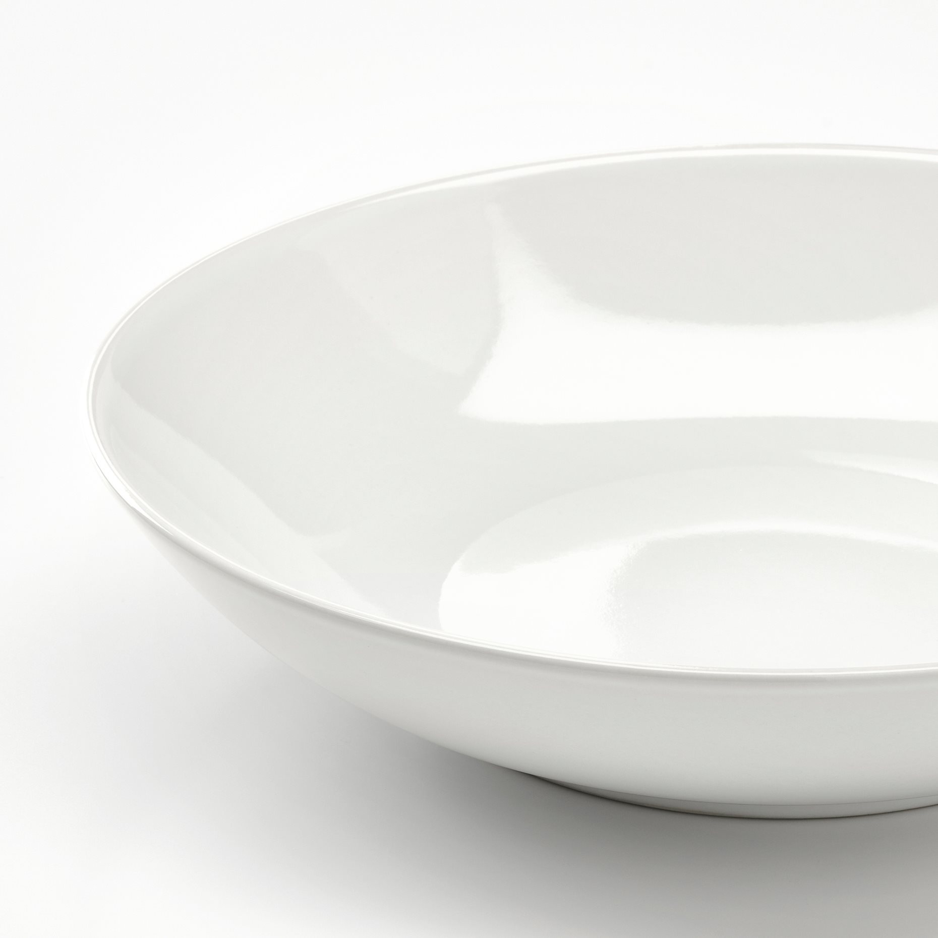 GODMIDDAG, deep plate, 23 cm, 505.850.18