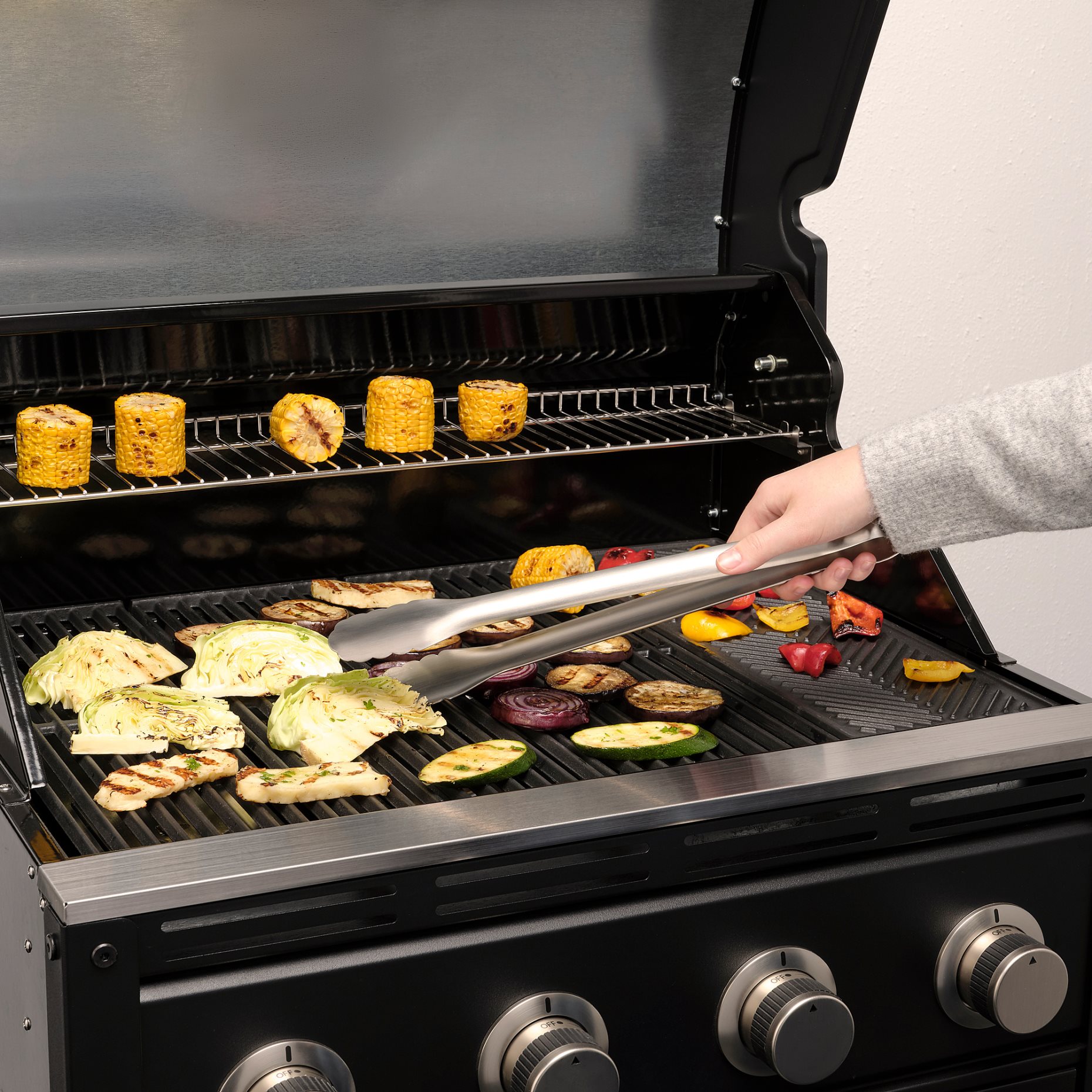 GRILLTIDER, εργαλεία ψησταριάς, σετ 3 τεμ., 505.908.59