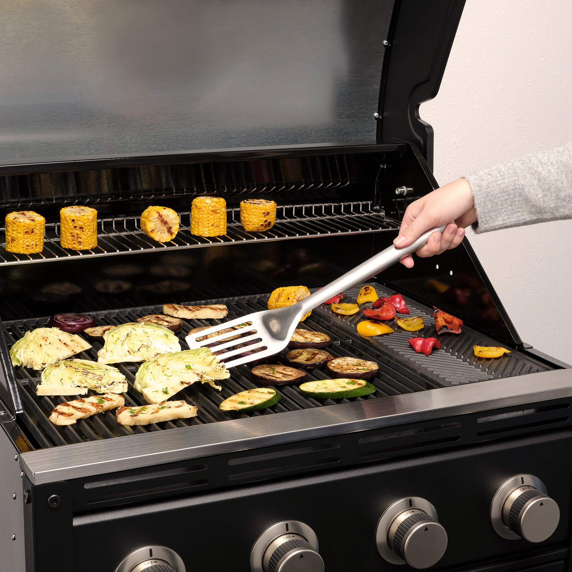 GRILLTIDER, εργαλεία ψησταριάς, σετ 3 τεμ., 505.908.59