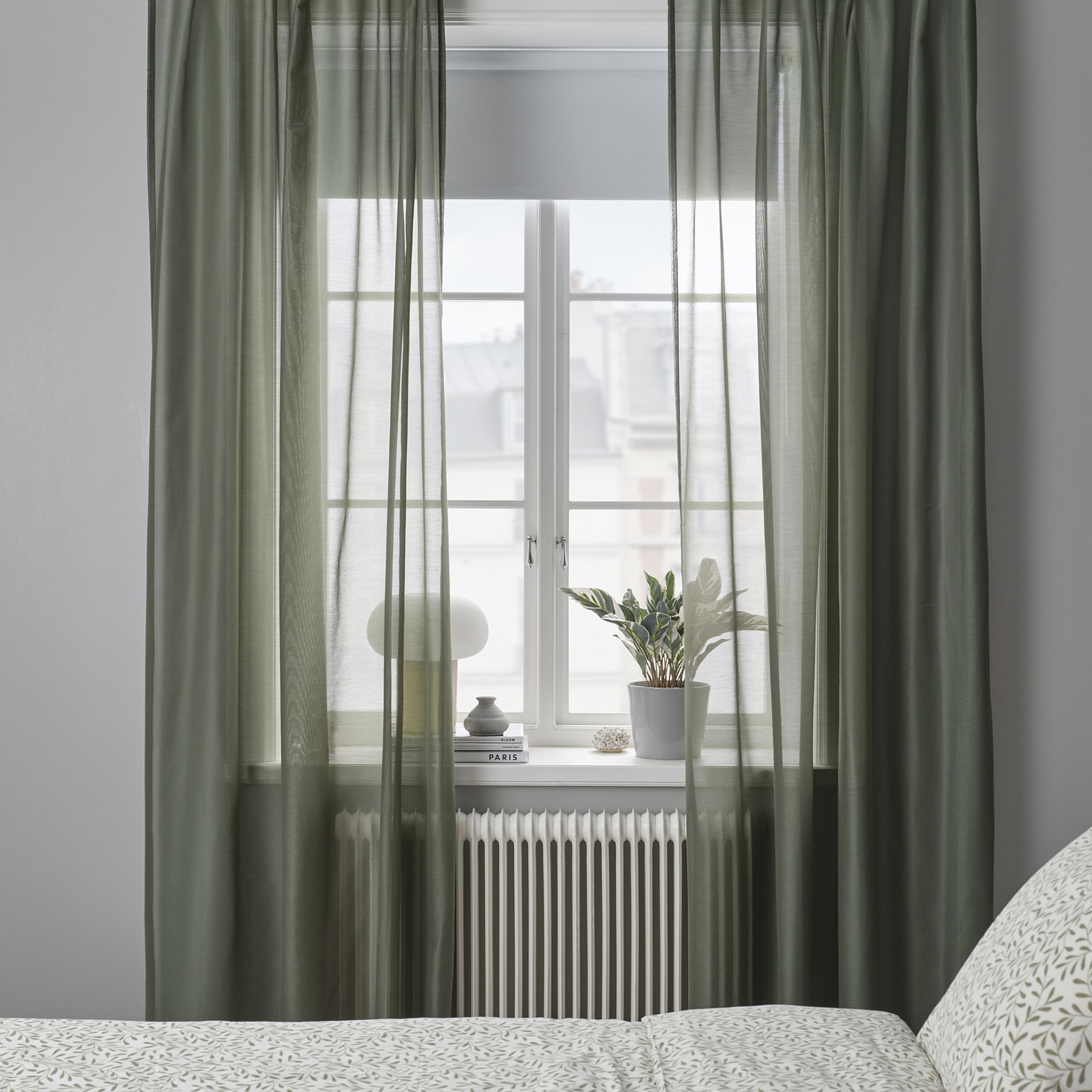 STENFRÖ, sheer curtains/1 pair, 145x300 cm, 505.949.04