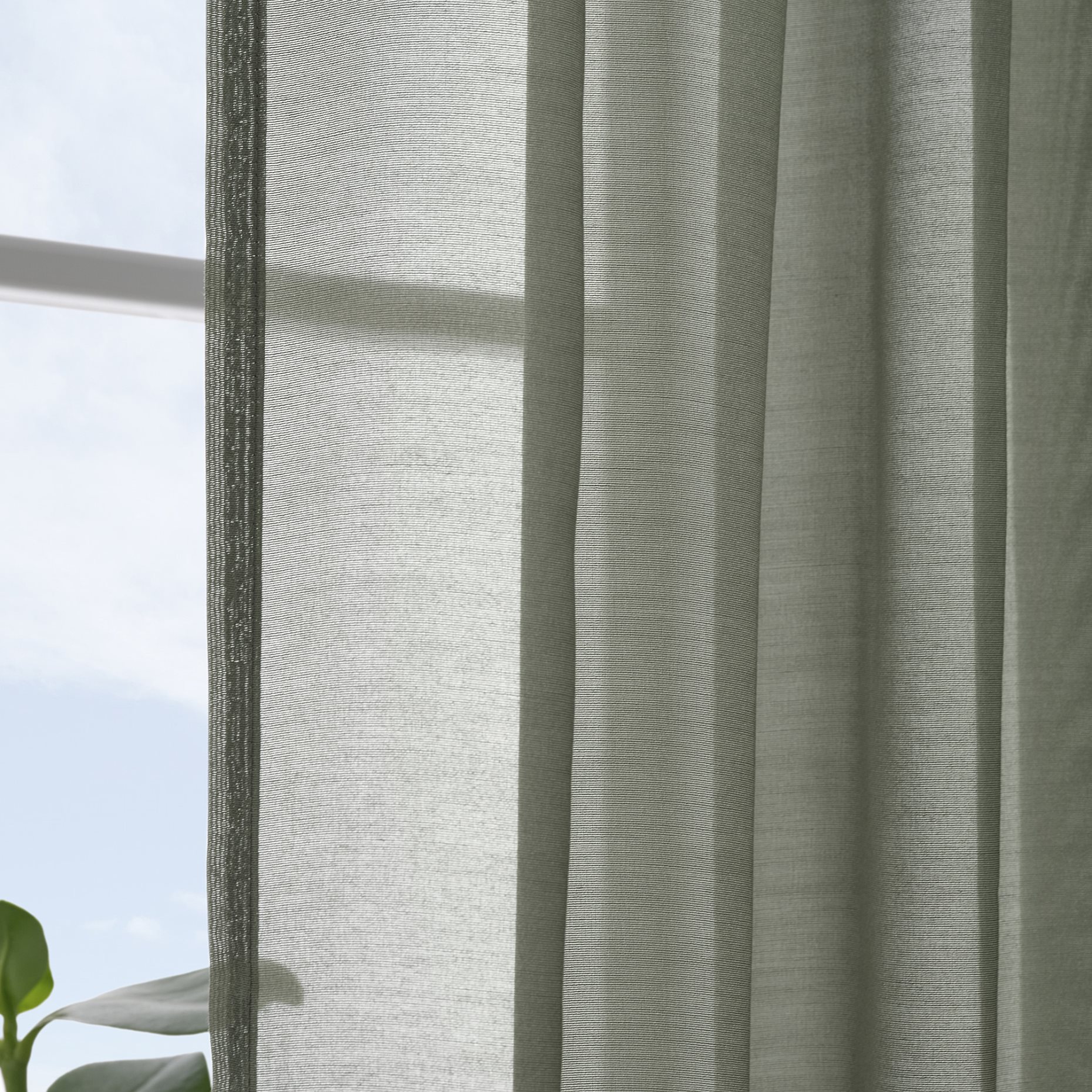 STENFRÖ, sheer curtains/1 pair, 145x300 cm, 505.949.04