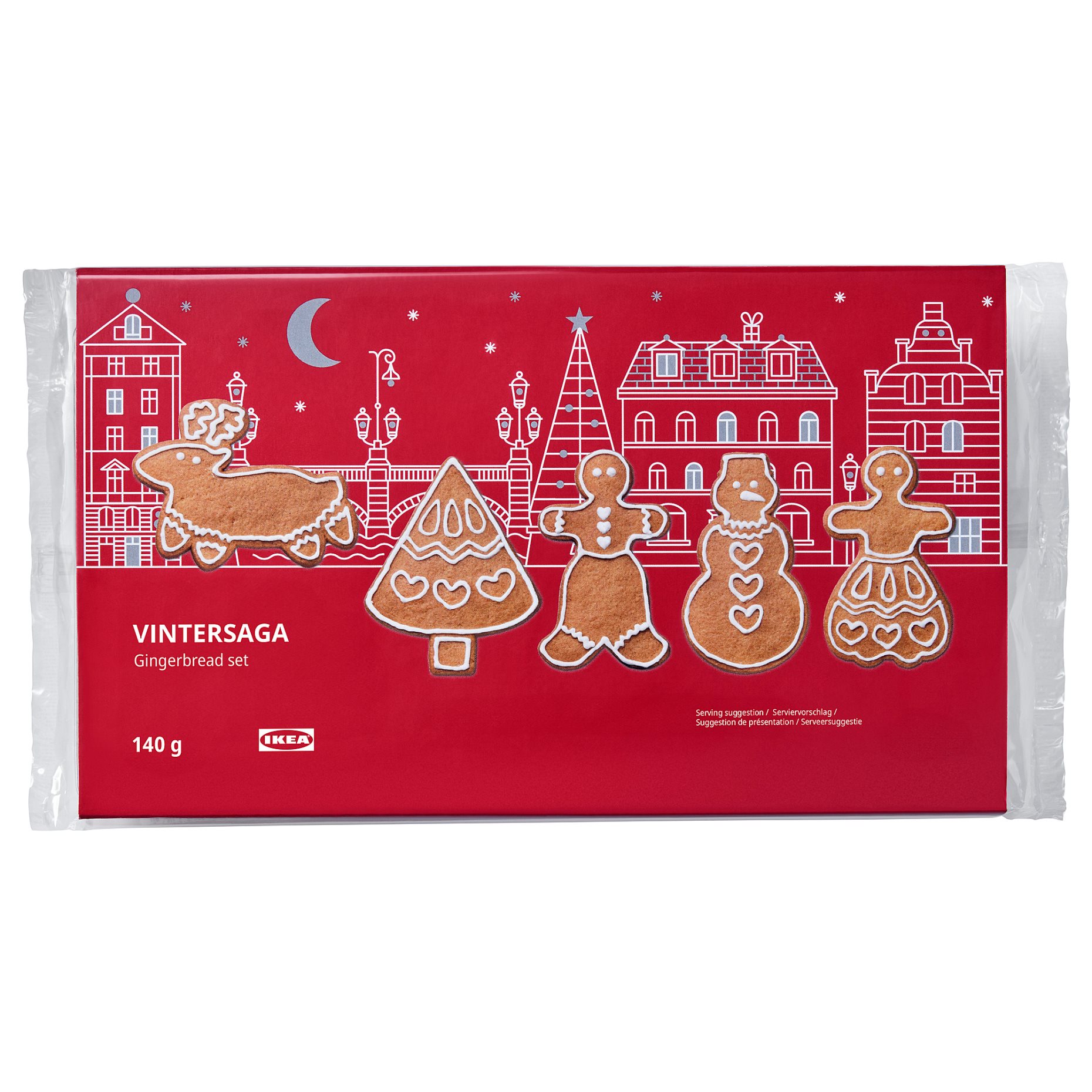 VINTERSAGA, gingerbread set, 140 g, 505.949.75