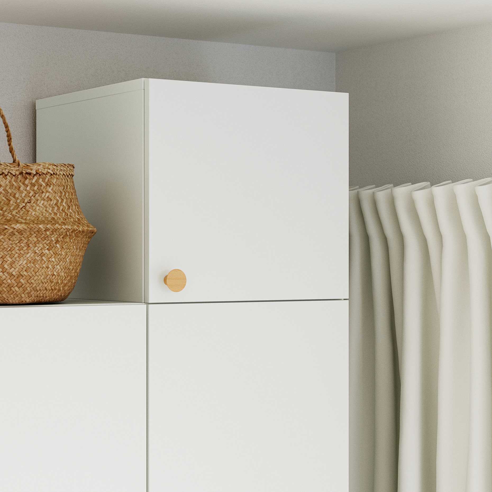 LASTARE, height extension unit with door, 40x62x36 cm, 505.964.89