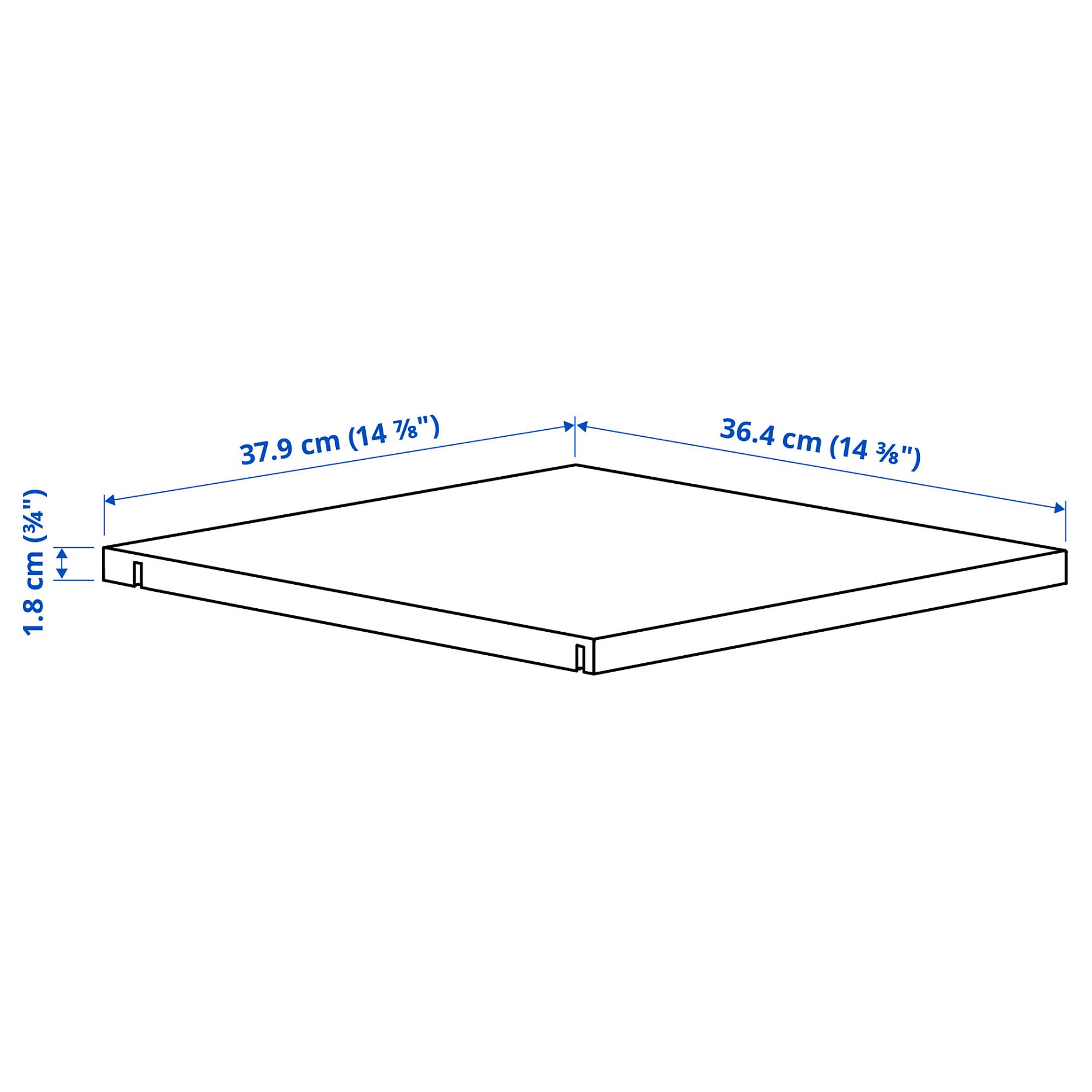 ALTARLIDEN, shelf, 40x42 cm, 505.966.77