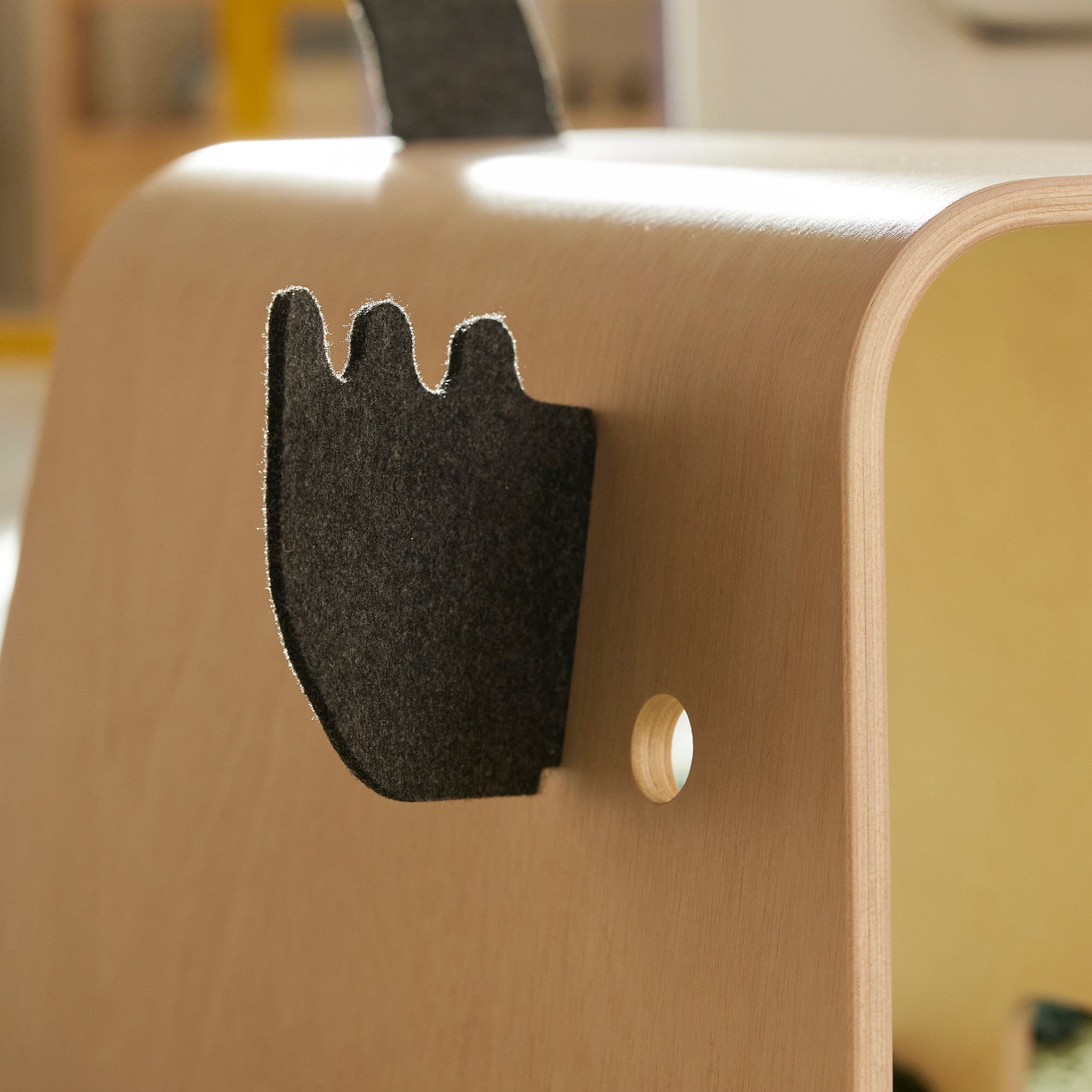 GREJSIMOJS, παιδικό σκαμπό σε σχήμα τάρανδου, 505.989.59