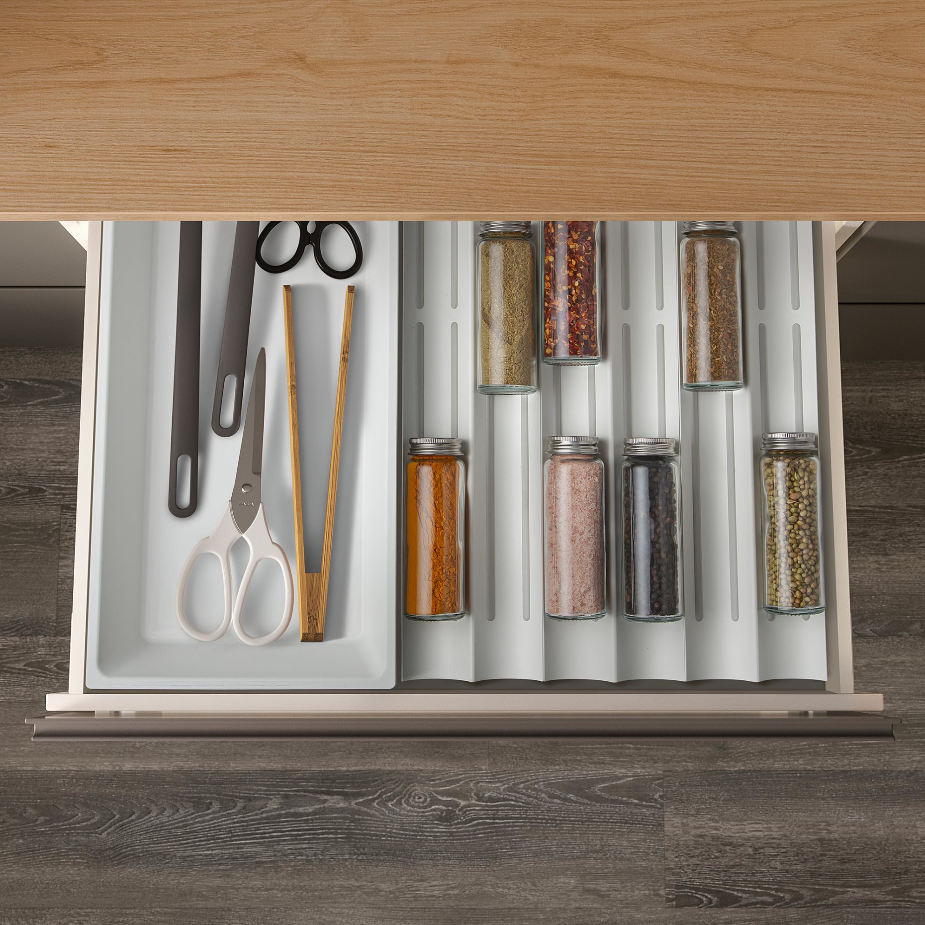 UPPDATERA, θήκη για μπαχαρικά, 10x50 cm, 506.005.75