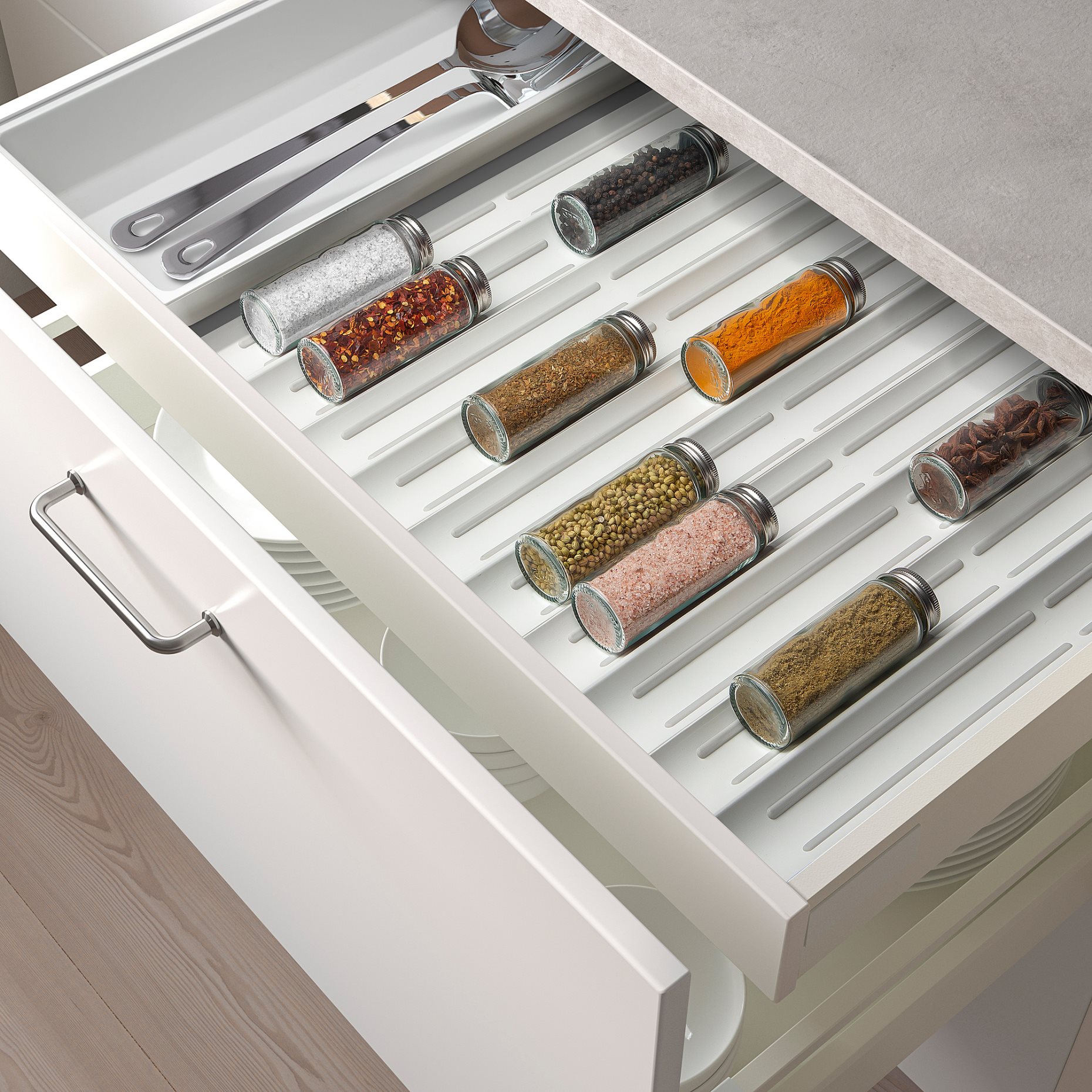 UPPDATERA, θήκη για μπαχαρικά, 10x50 cm, 506.005.75